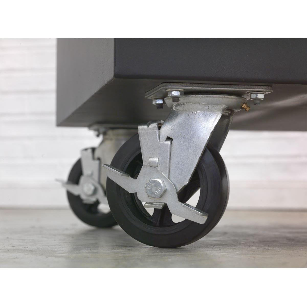 Sealey Castor Wheel Kit for SSB06 SSB07 & STV01 STVWK