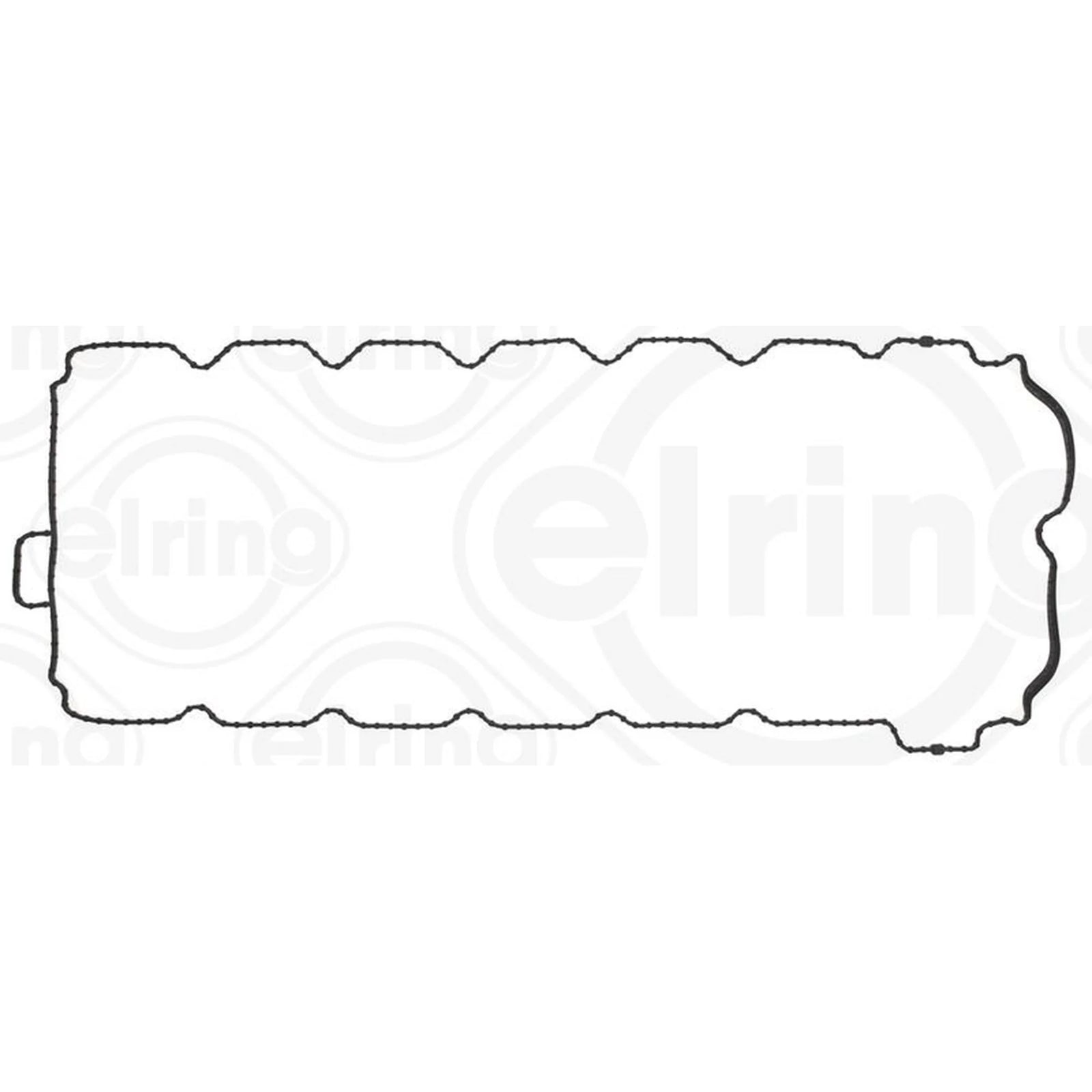 Elring Cylinder Head Cover Gasket ACM (Polyacrylate) 182.380