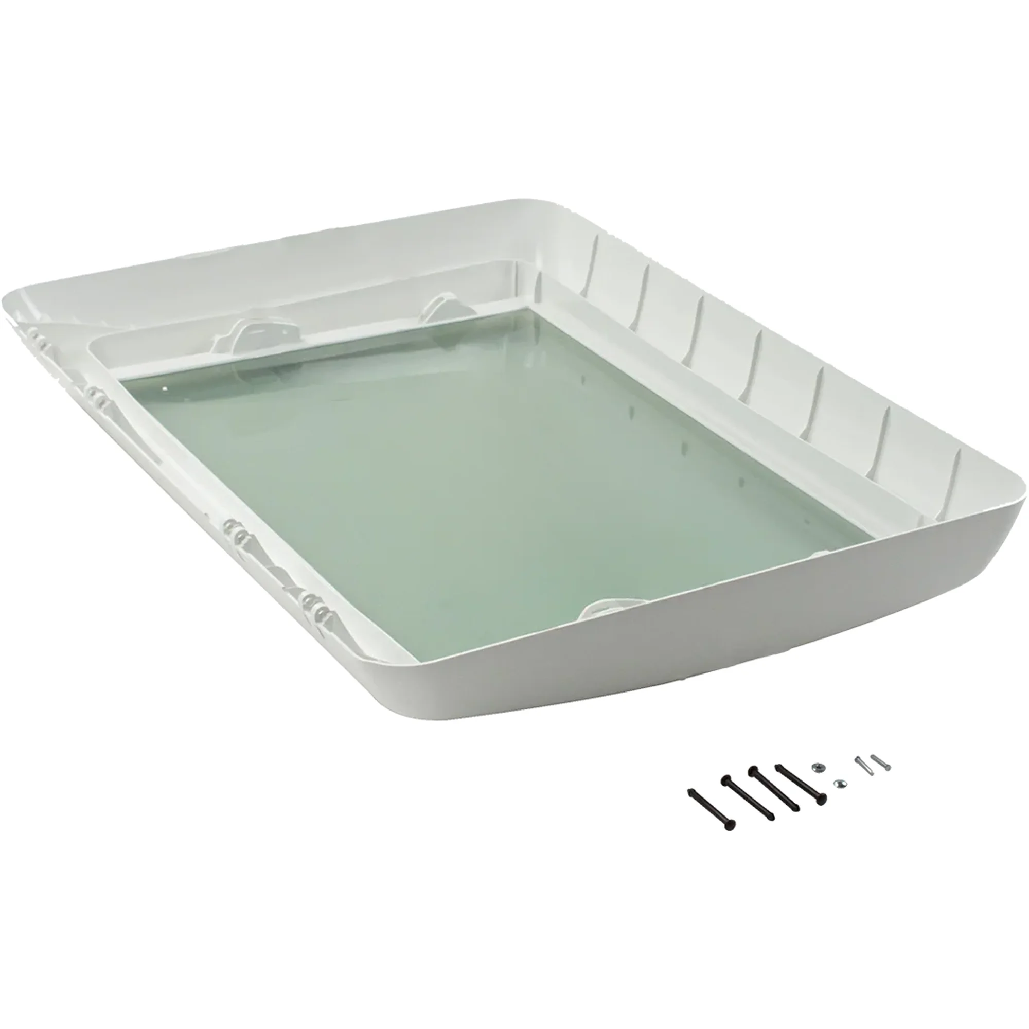 Dometic Midi Heki Dome Rooflight Grey Tinted Glass