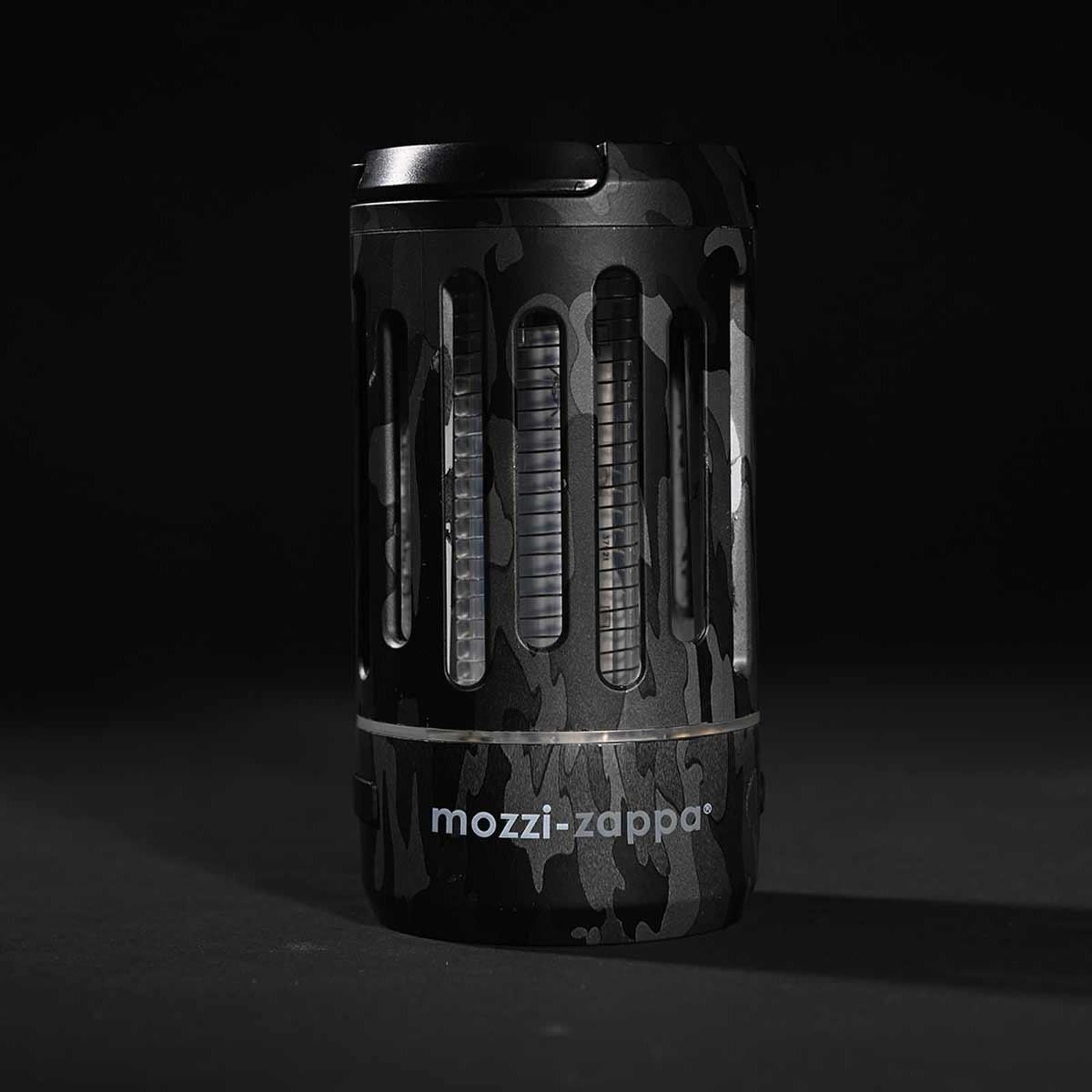 Wolf Outdoors Mozzi Zappa & Lantern Camo Black
