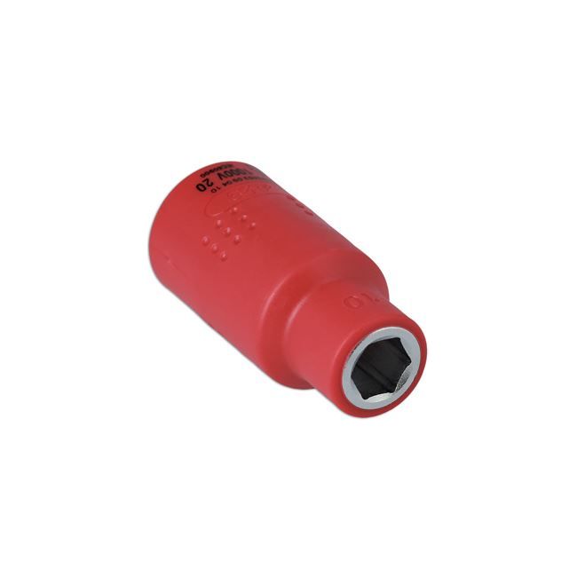 Laser Insulated Socket 1/2"D 10mm 7988