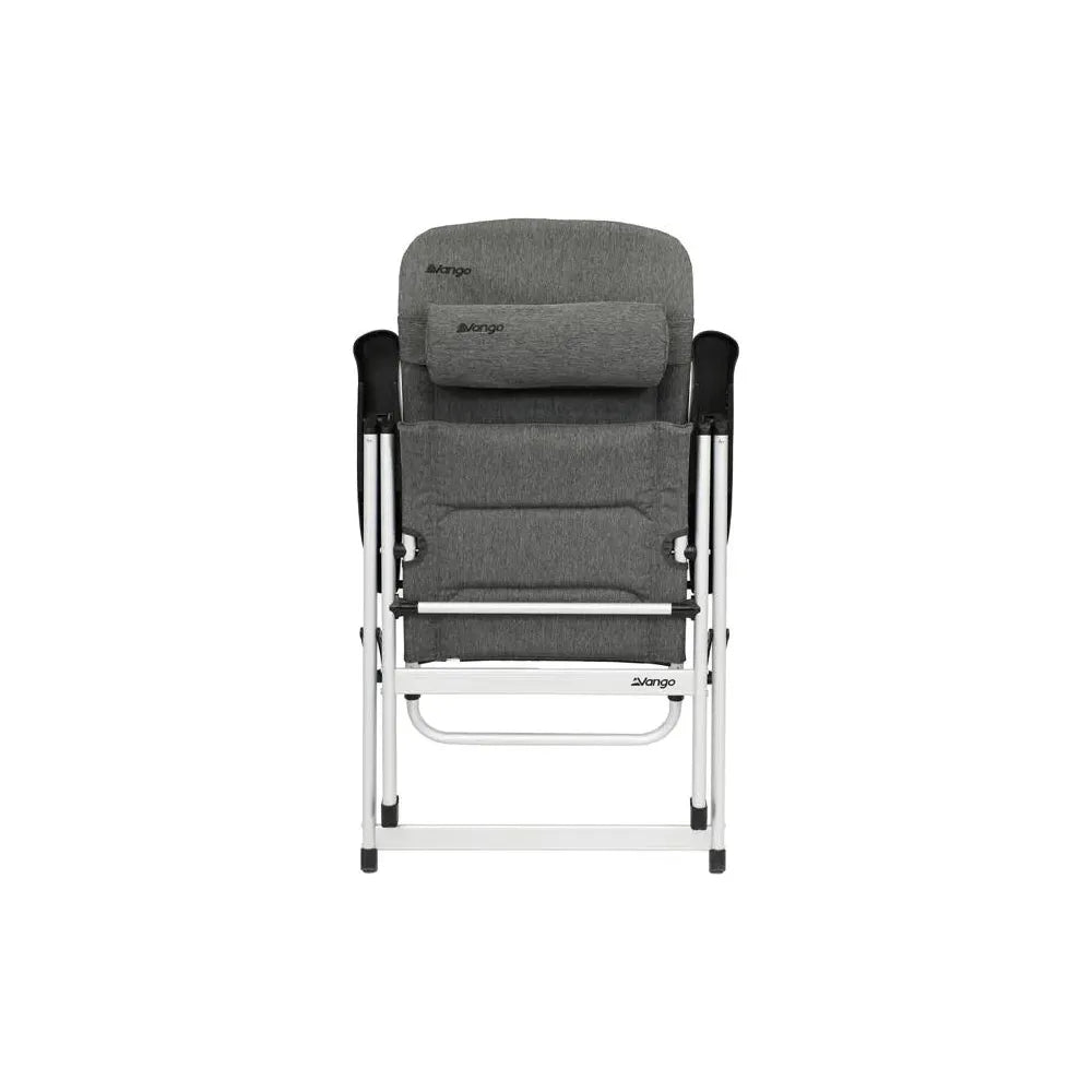 Vango Balletto Grey Recliner Chair Tall Heather