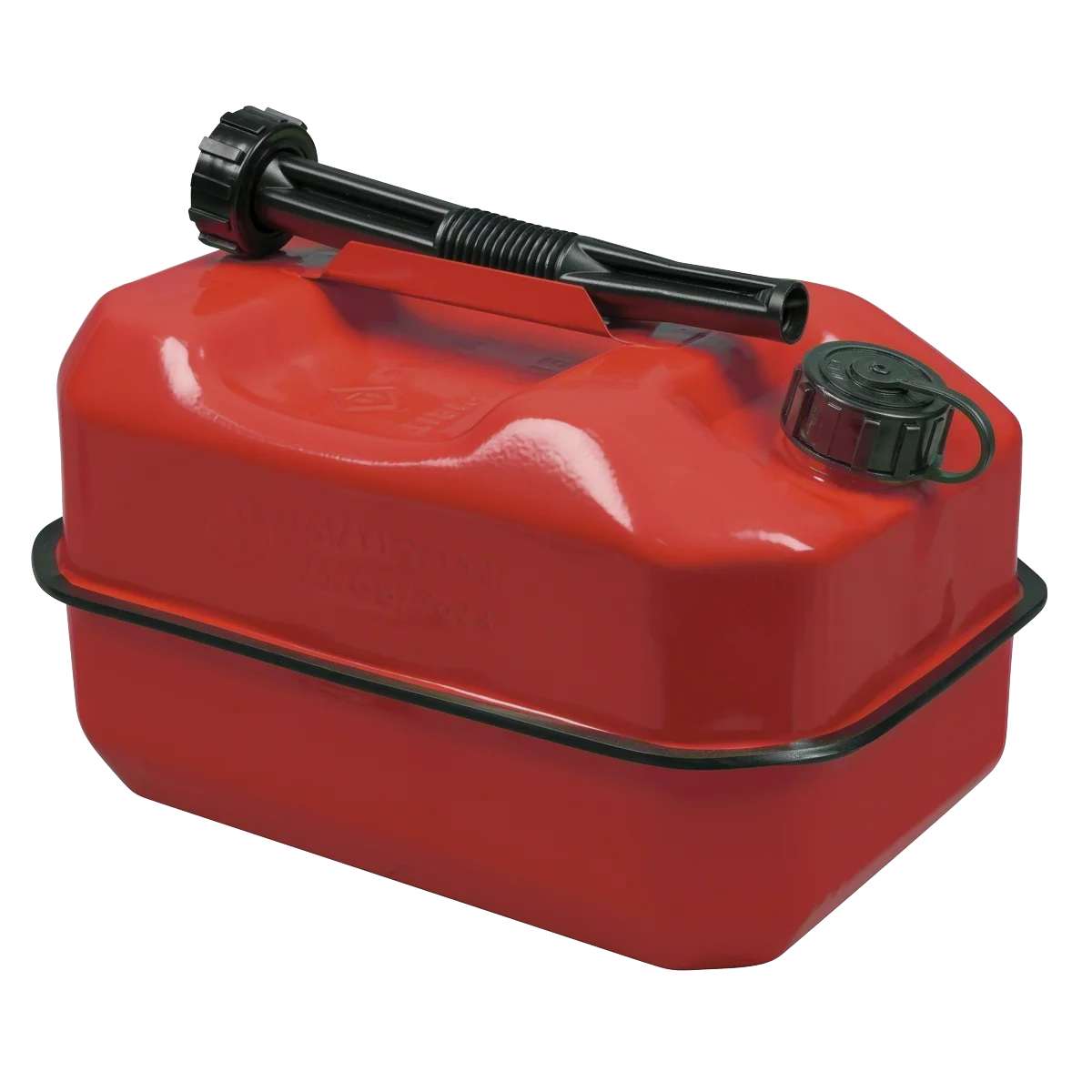 Sealey Jerry Can 10L Red Fuel Container JC10RR