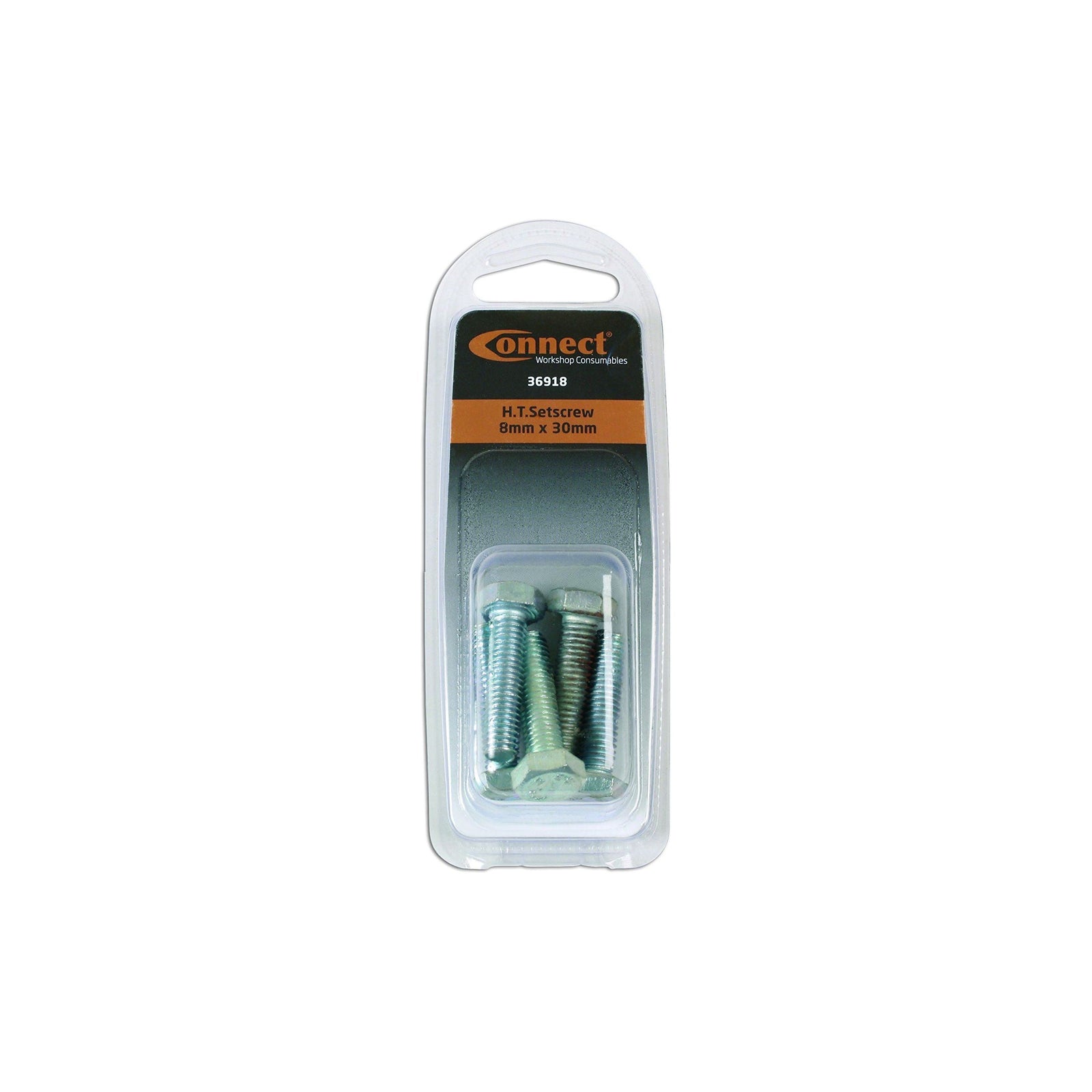 Connect Hi-Tensile Bolts M8 x 1.25 x 30mm 5pc 36918
