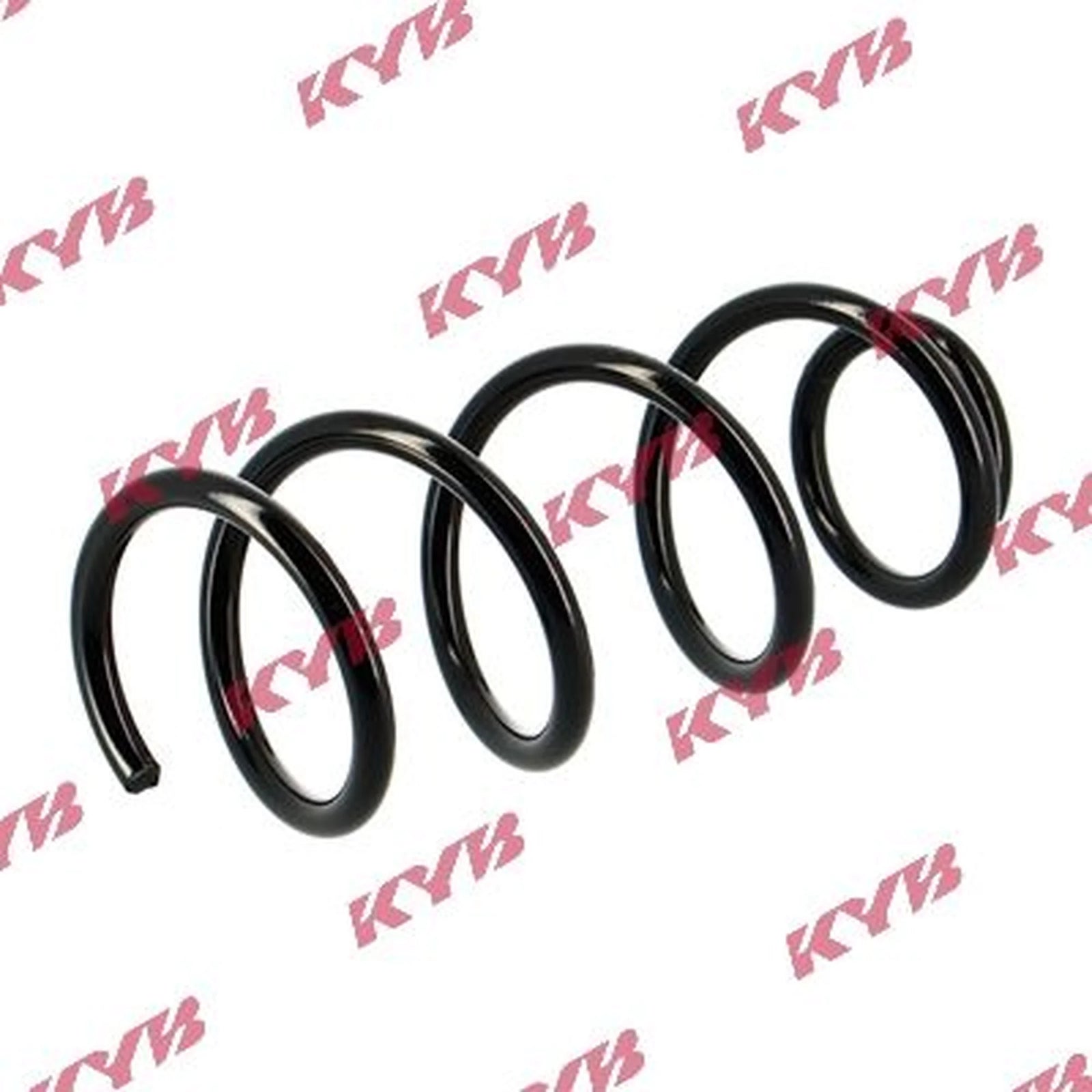 KYB 2 x Suspension Springs fits Audi A4 B9 2015-2019 1.4
