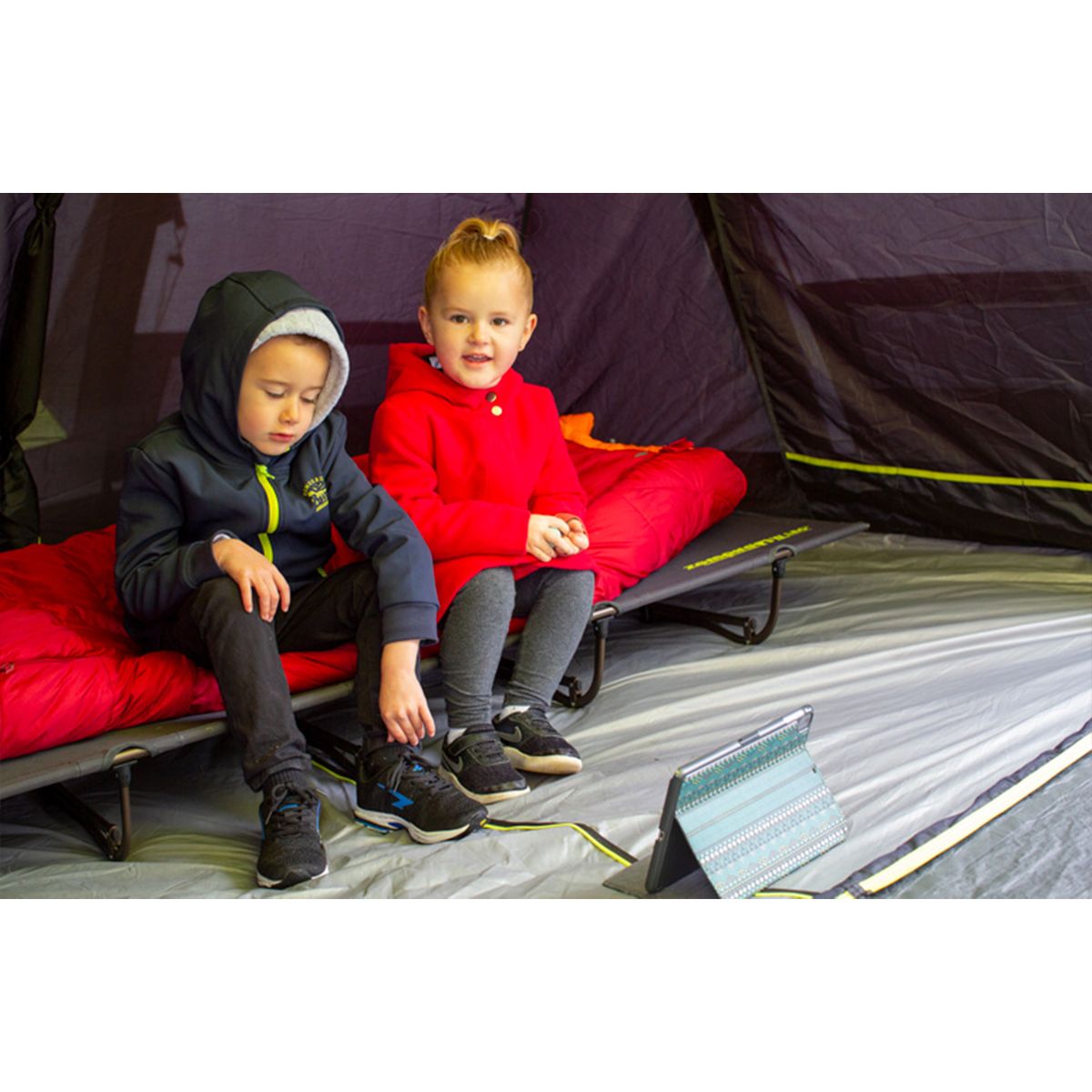 Zempire W Leg Stretcher V2 Camp Bed