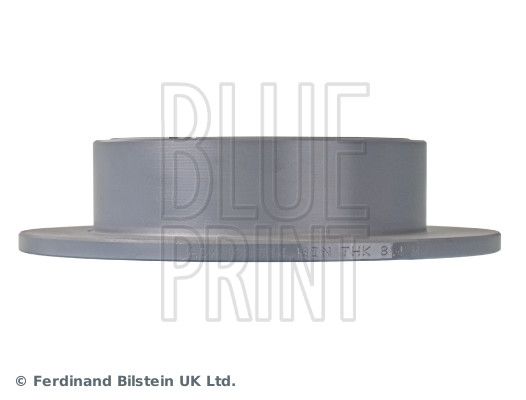 Blue Print 2 x Solid 262mm Brake Disc ADA104314