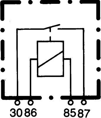 Hella Main Power Relay 4RA 003 437-087