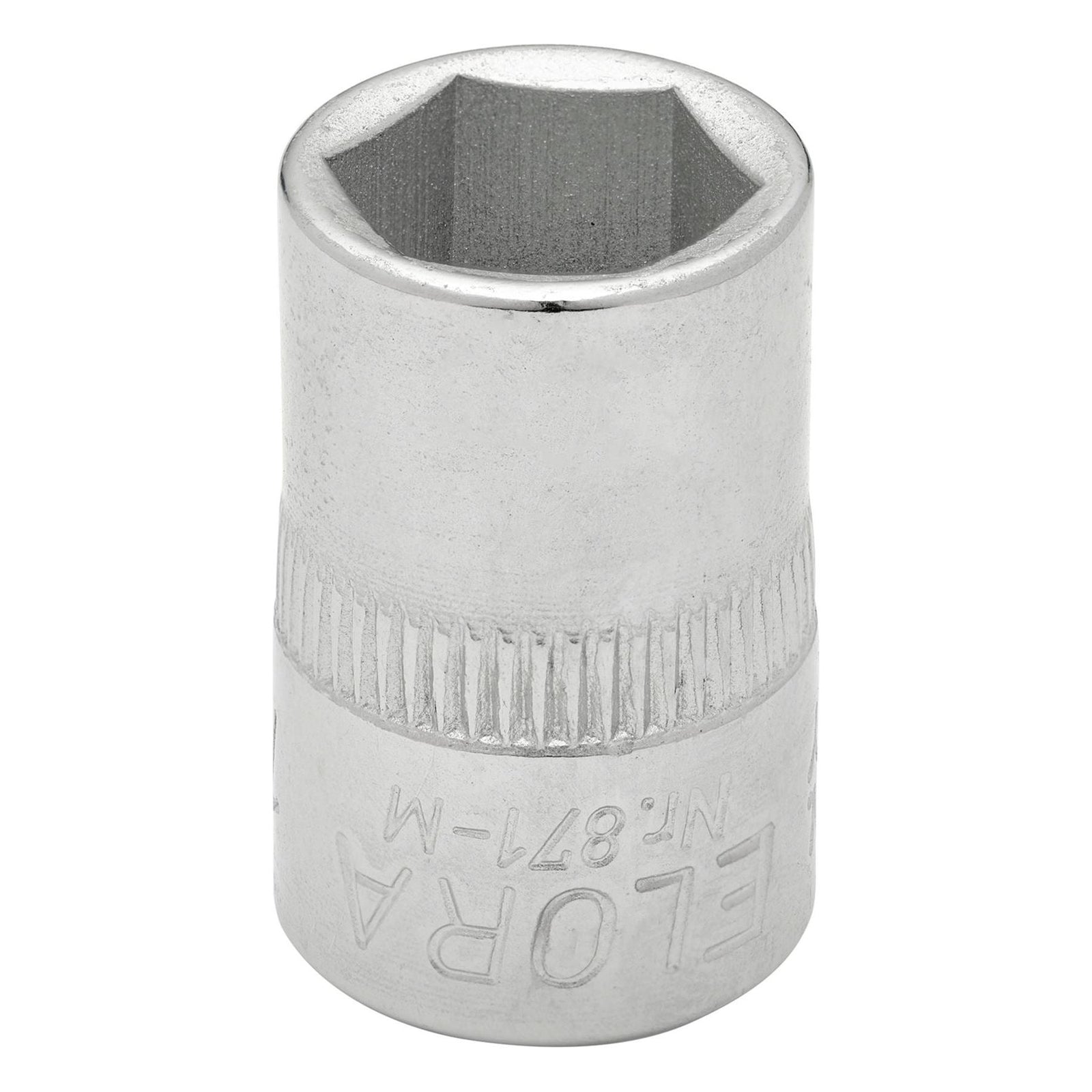 Draper Elora Hexagon Socket, 3/8" Sq. Dr., 12mm