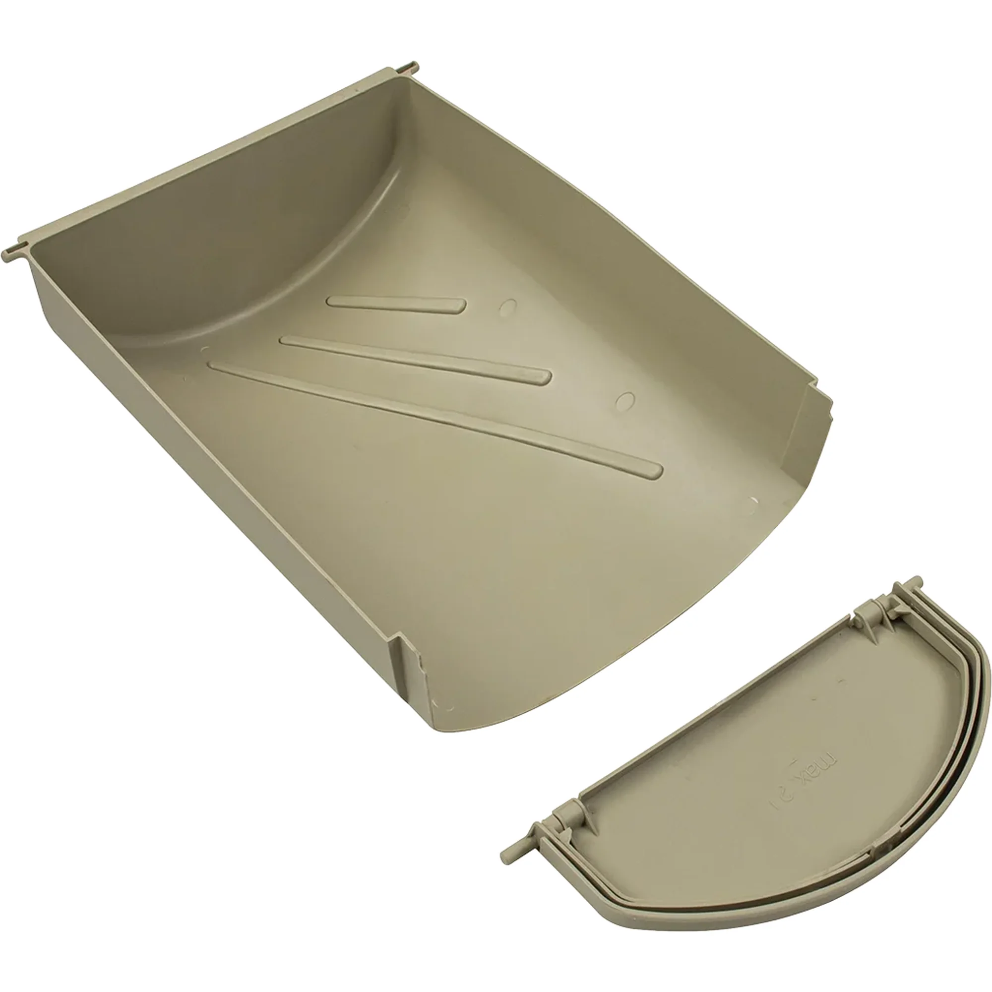 Dometic Door Waste Bin – Beige