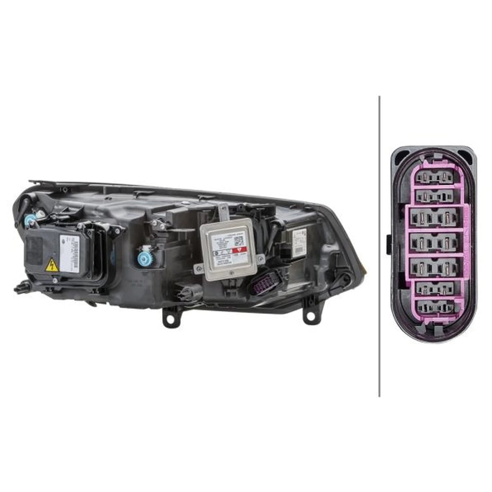 Hella Headlight Headlamp D3S (Gas Discharge Lamp) Left 1ZS 010 328-051
