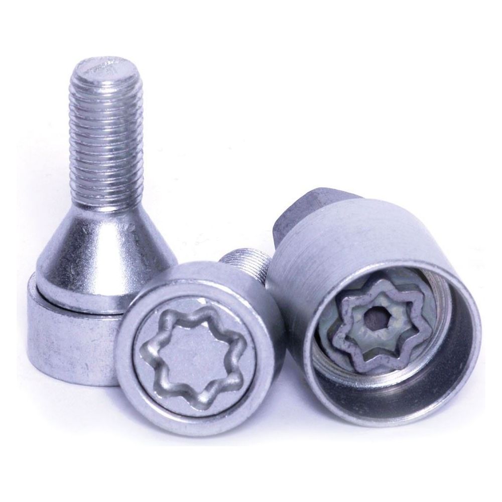 Fullstop Guardian Ultra Locking Wheel Bolts for Caravan Alloy Wheels Pack of 2