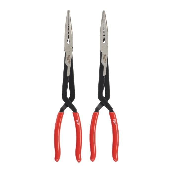Milwaukee 4932492499 2pc Long Reach Pliers Set