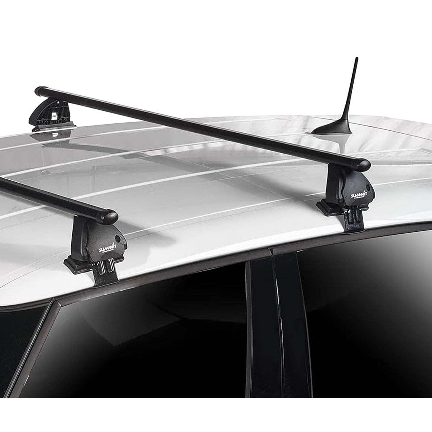 Summit Premium Steel Roof Bars fits Audi A3 8Y 2020-2024  Estate 5-dr with Normal Roof