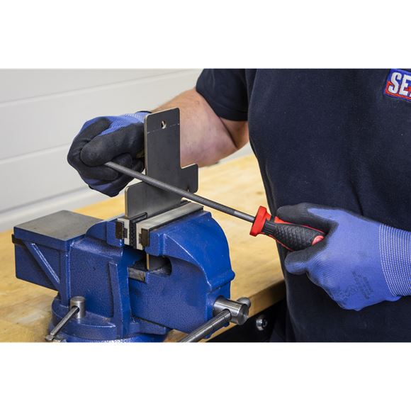 Sealey Engineer's File Set 3pc 200mm AK572