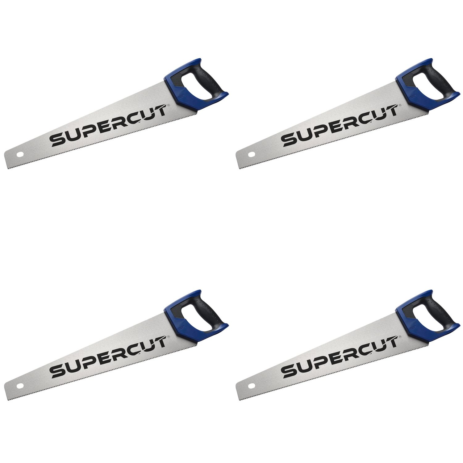 Draper Expert Supercut® Second Fix Triple Ground Handsaw, 550mm/22", 11tpi/12ppi