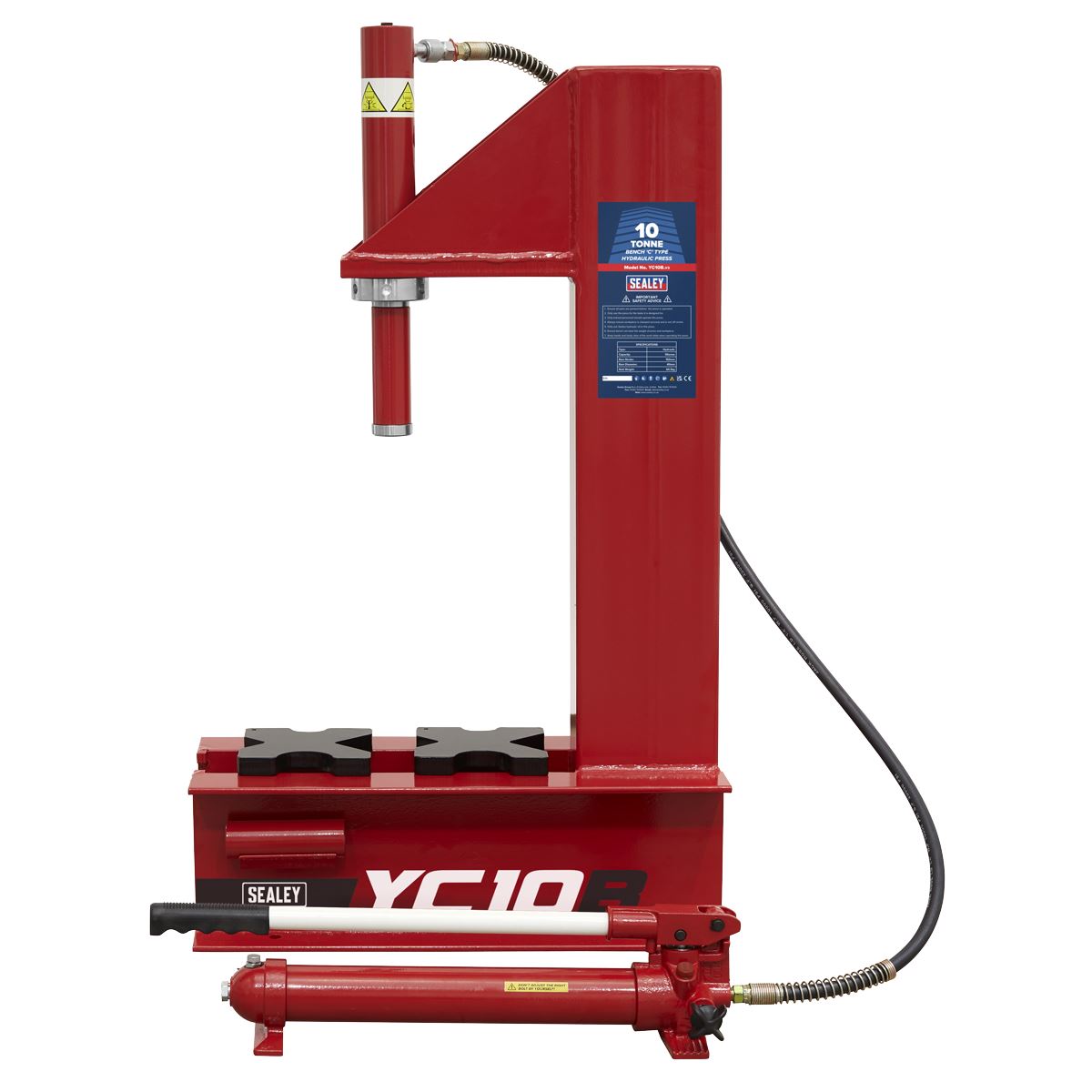 Sealey Hydraulic Press 10 Tonne Bench 'C' Type YC10B
