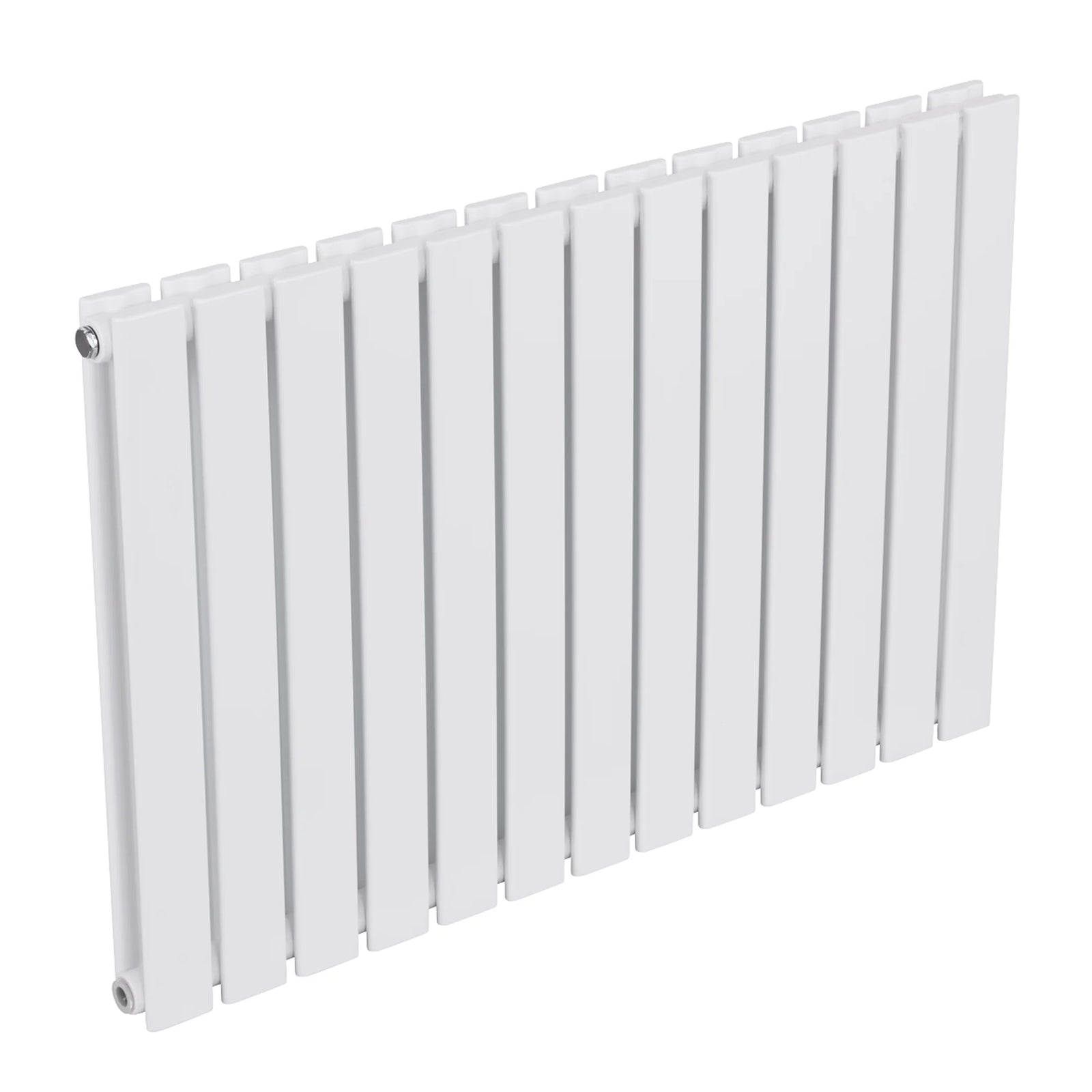 Baridi Horizontal Radiator DH351 600 x 910mm - White