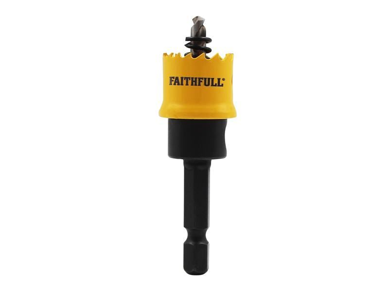 Faithfull Mini Holesaw 18mm