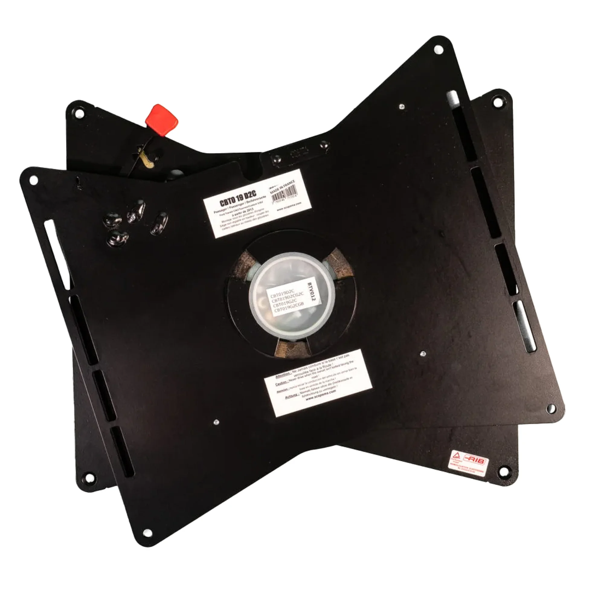 Scopema Seat Swivel Base RIB New Sprinter 14.2kg