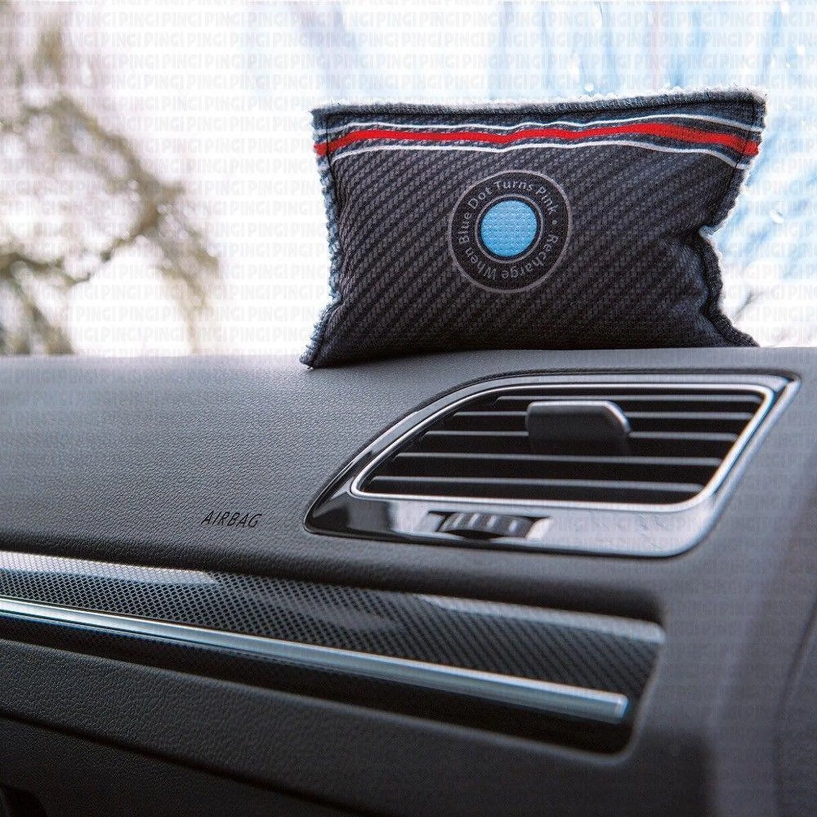 PINGI Car Home Dehumidifier Large Dry Bag Moisture Killer Absorber Pad Reusable