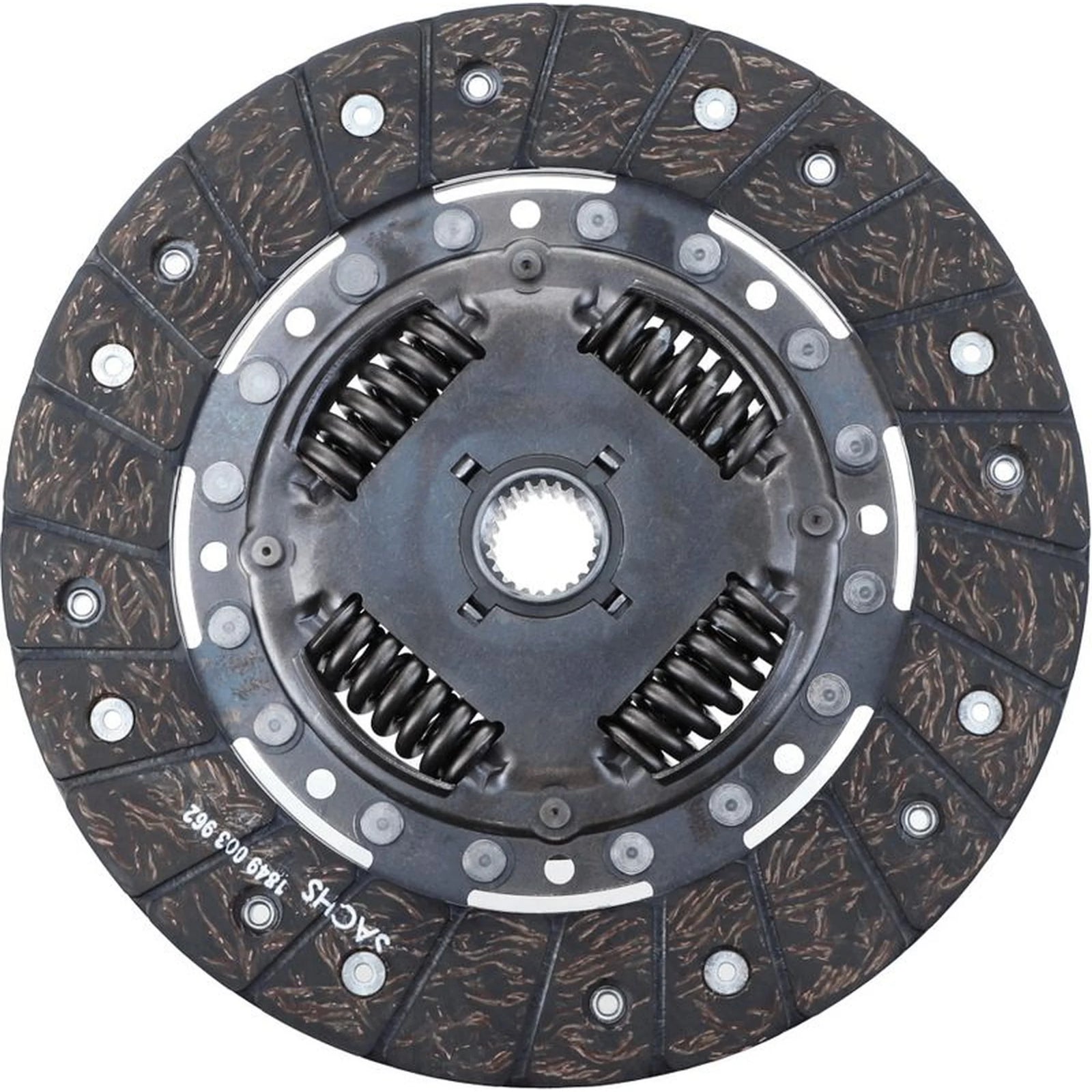 Sachs Clutch Kit Set 3pc 3000181001