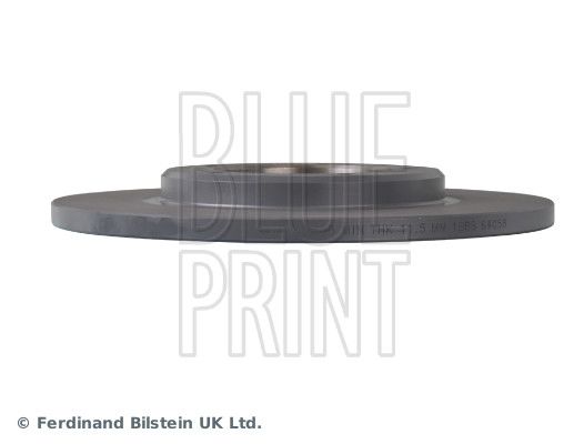 Blue Print 2 x Solid 277mm Brake Disc ADD64305