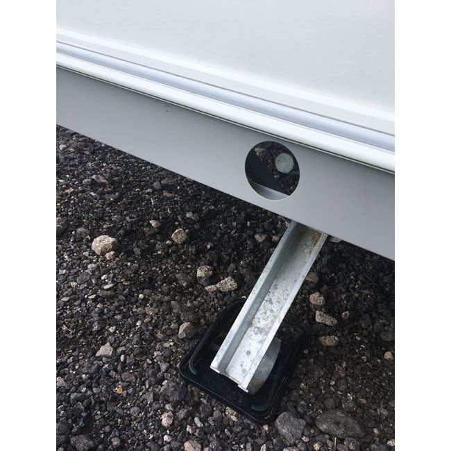 Laser Caravan Leg Winding Socket 19mm 7679