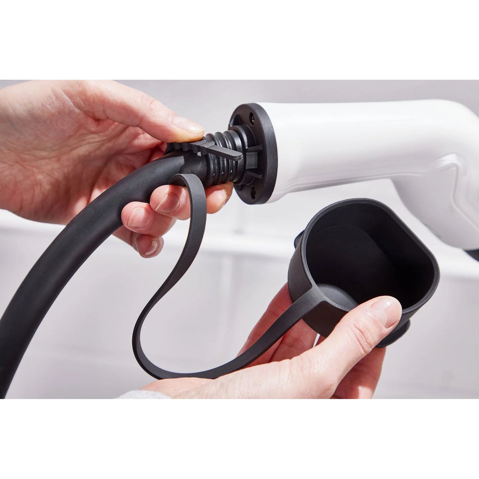 Ring Automotive REVA102 EV cable dust cap- type 2 vehicle end - REVA102