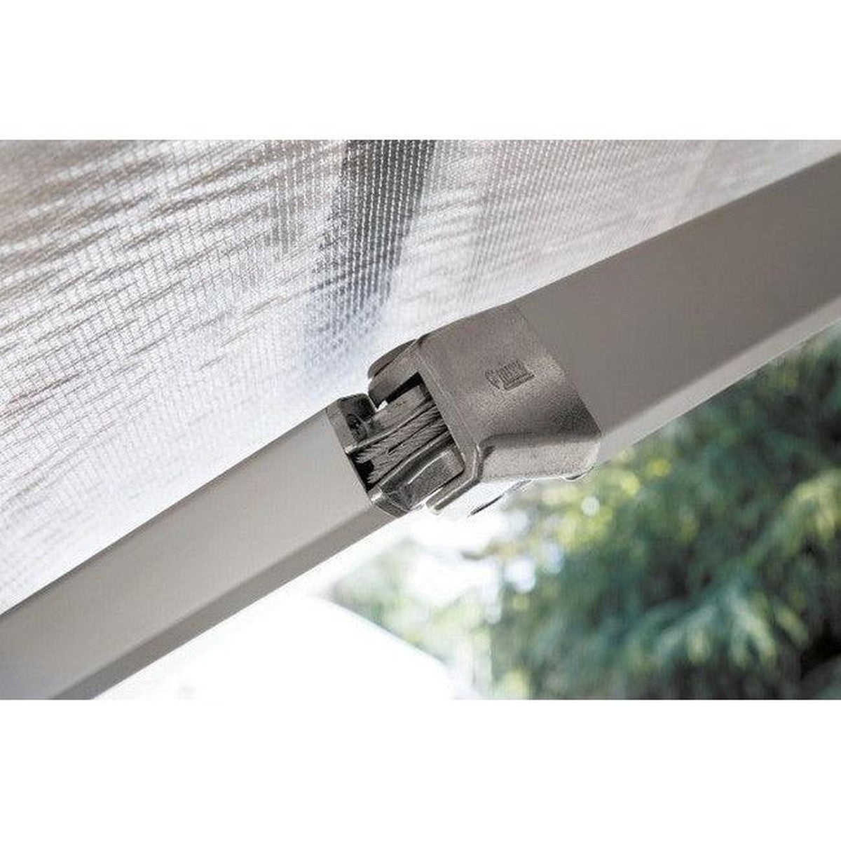 Fiamma F45S 450cm Motorhome Awning Canopy Polar White Cassette Sahara Canopy