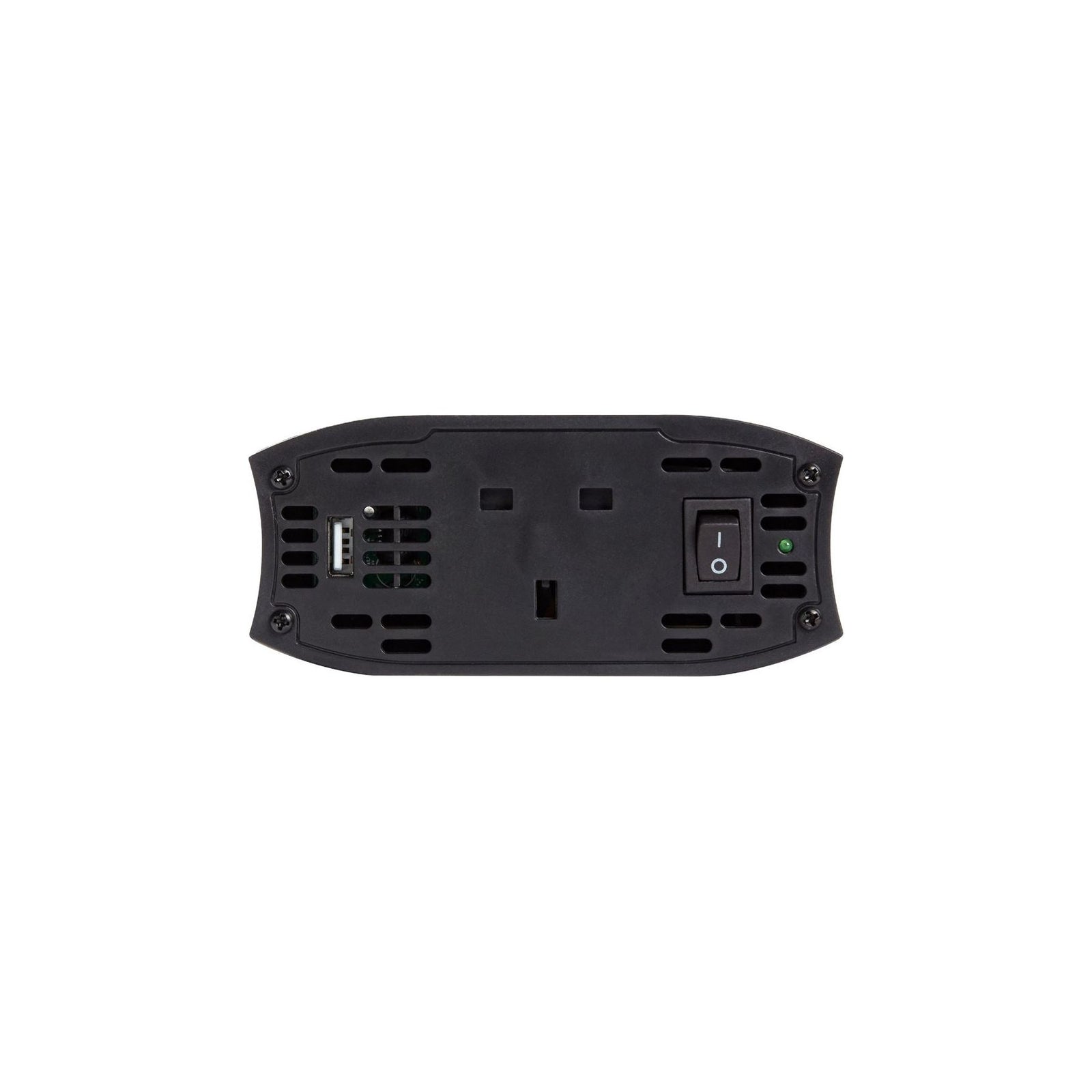 Ring RINVU500 Powersource 500W Inverter with Three Pin Socket and USB