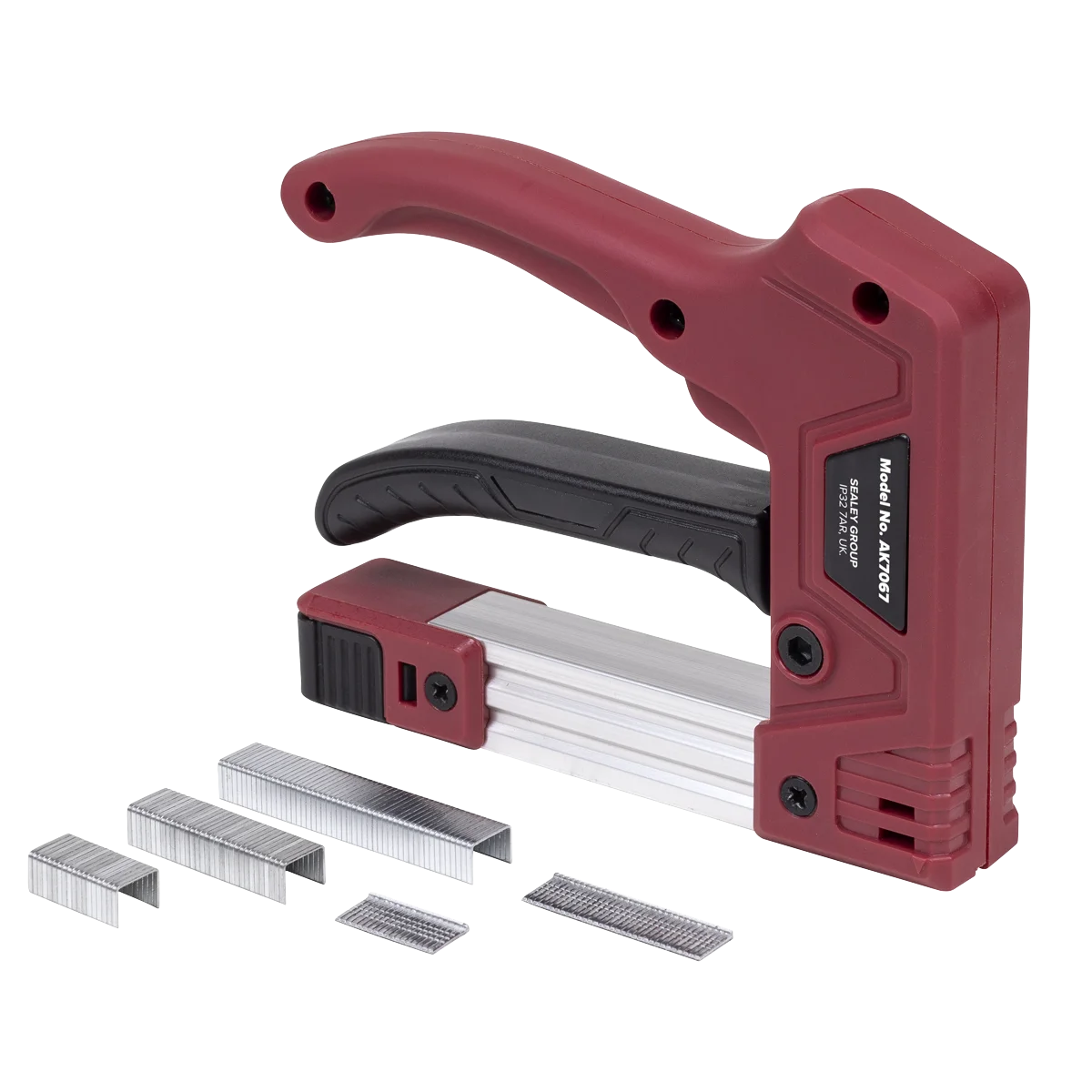 Sealey Premier Heavy-Duty Staple & Brad Nail Gun AK7067