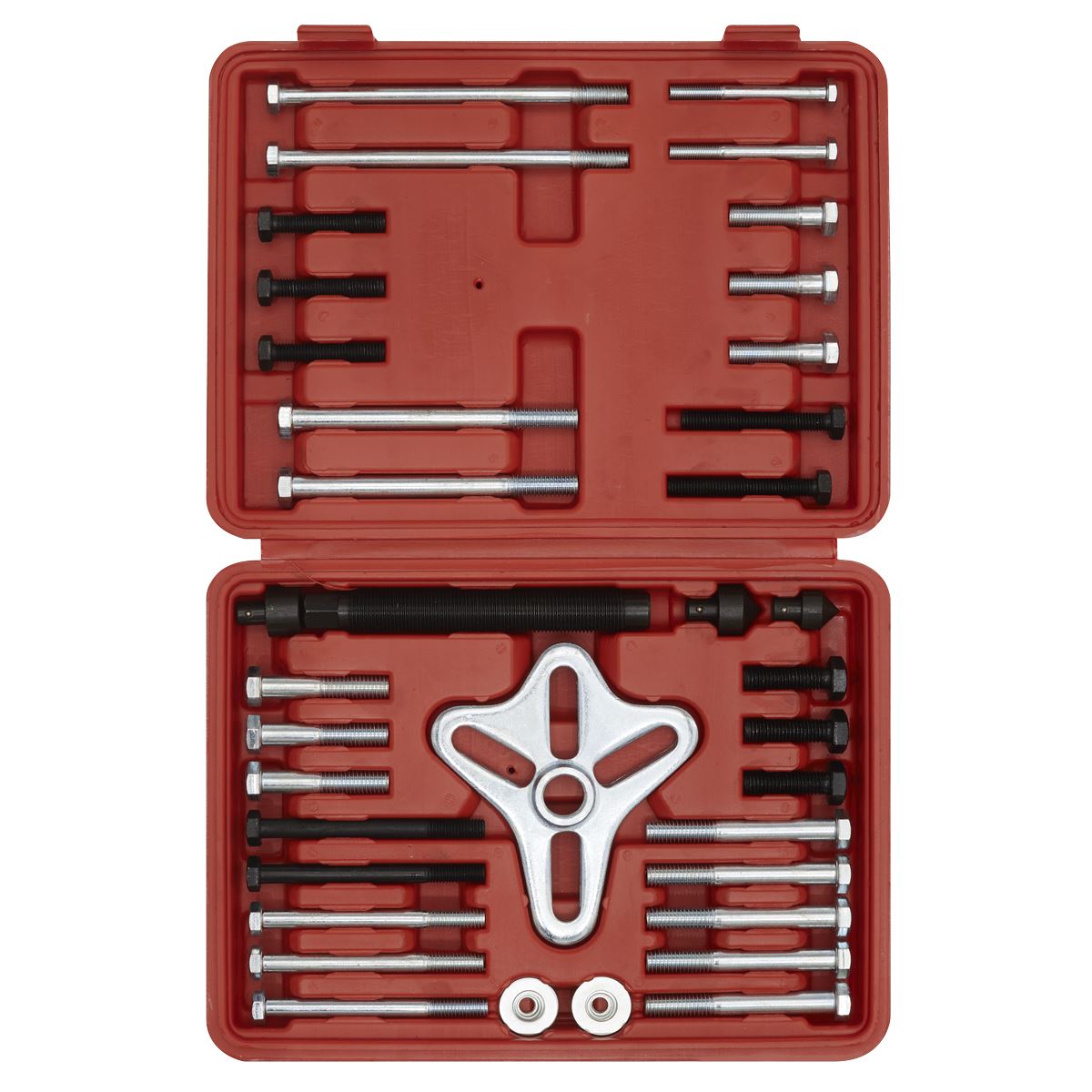 Sealey Harmonic Balancer Puller Set 46pc PS979