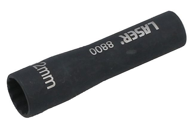 Laser Spark Plug Socket - 12mm Bi-Hex (12pt) Ducati