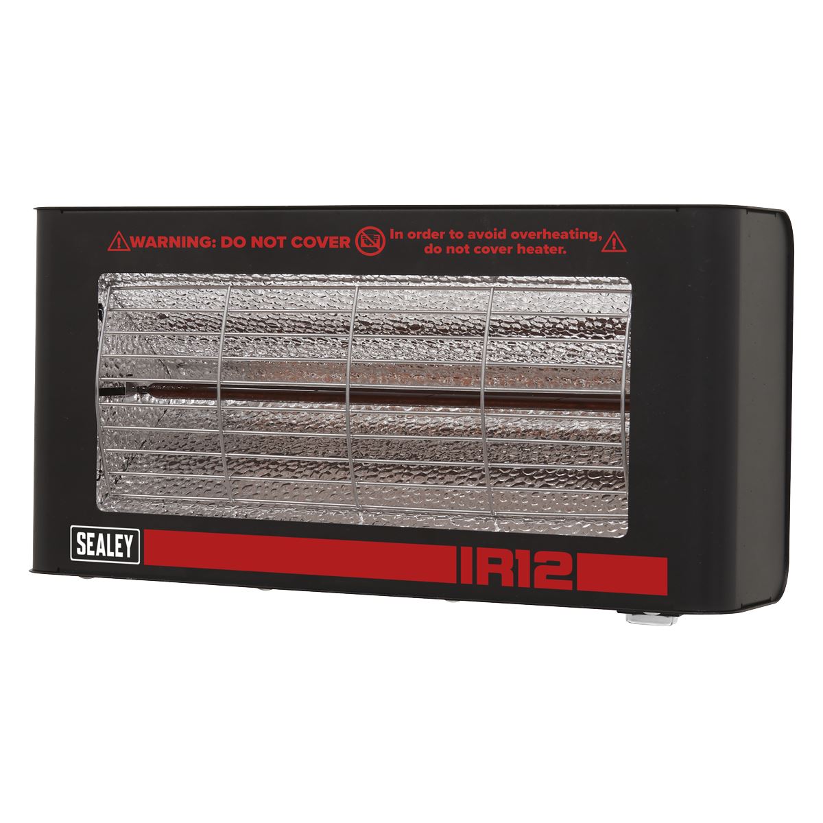 Sealey Wall Mounting Infrared Quartz Heater 1.2W/230V IR12