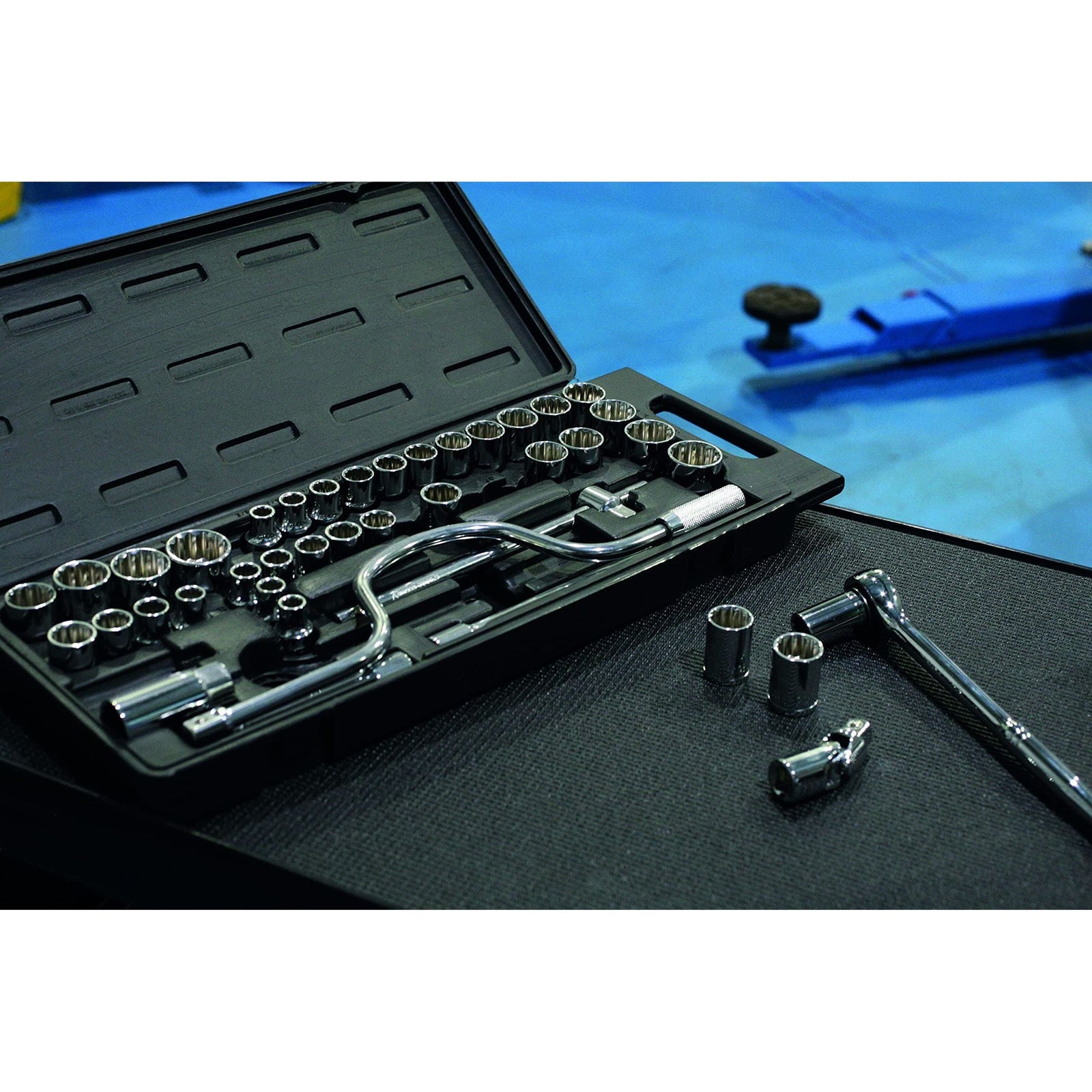 Kamasa Socket Set 1/2"D 42pc SS4849