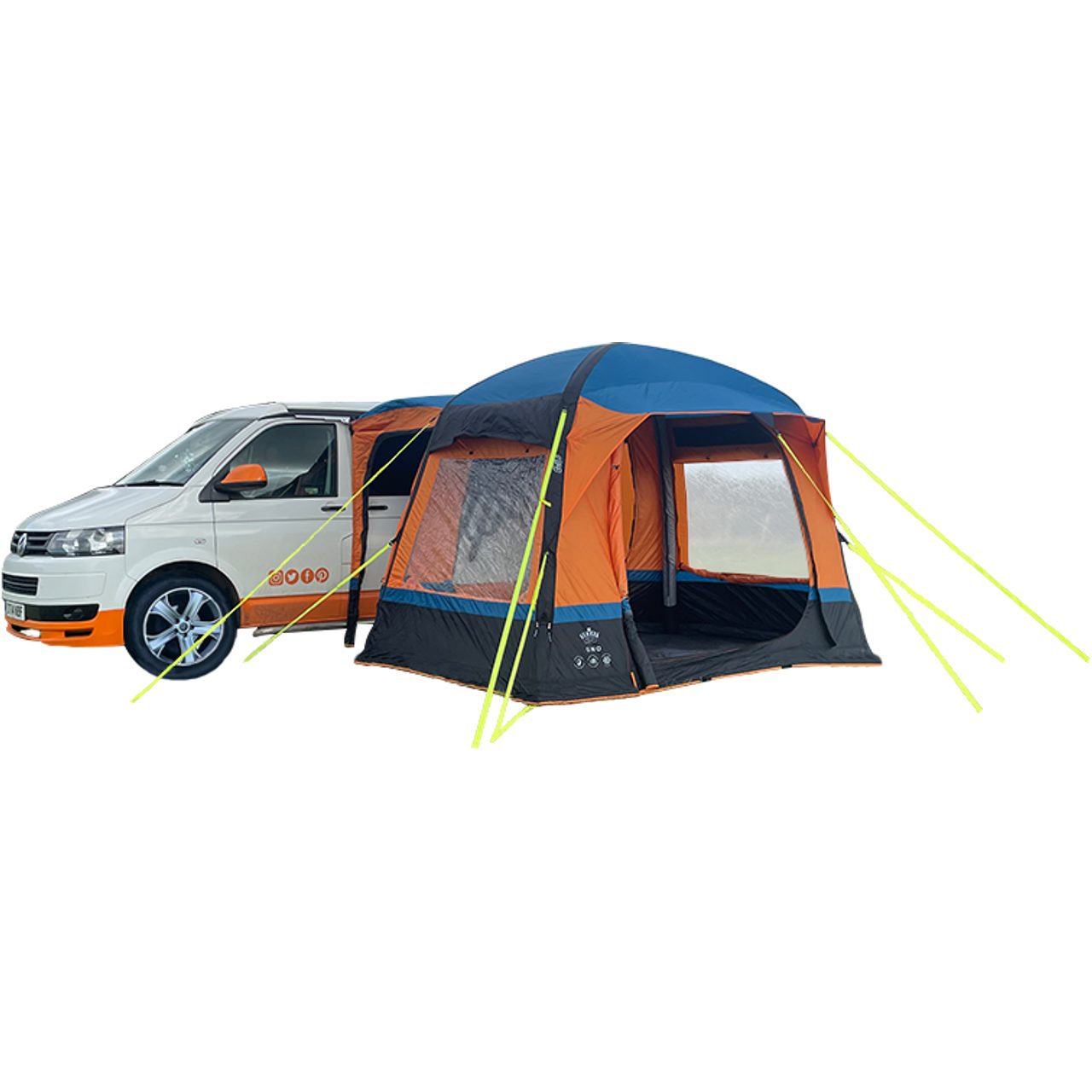 Olpro Uno Breeze v2 Campervan Awning