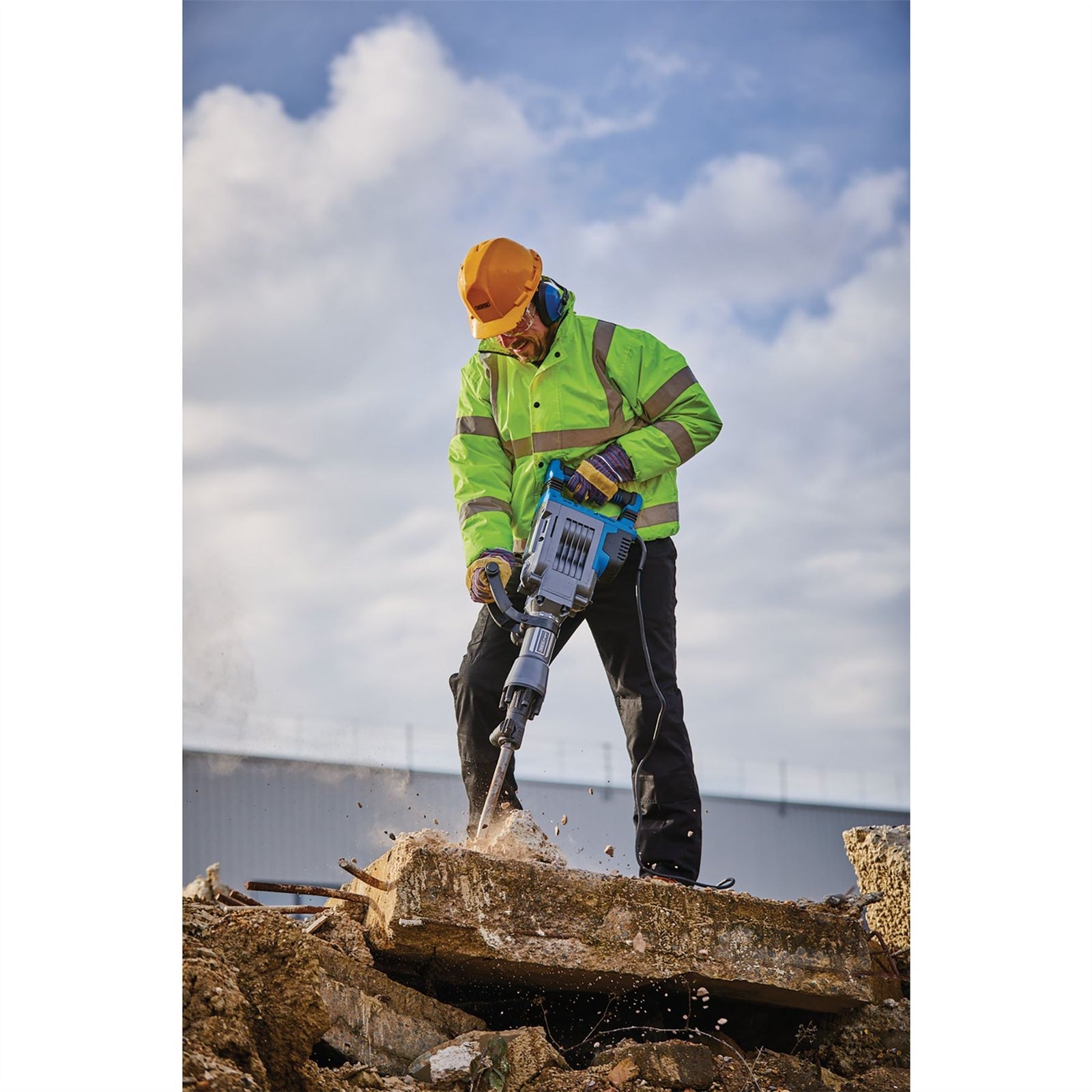 Draper Breaker, 18.5kg, 1700W 56411