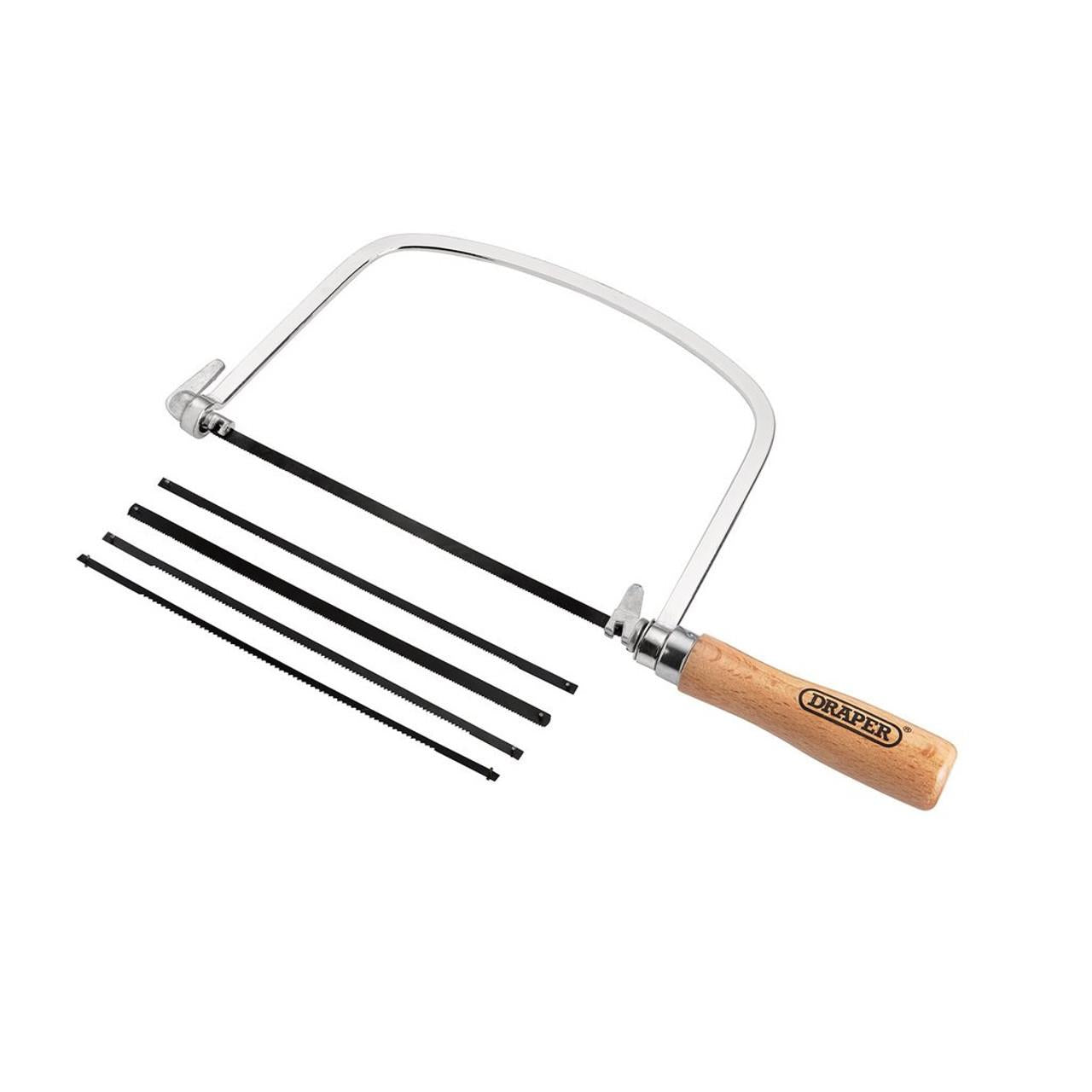 Draper Coping Saw, 5 x Blades 18052
