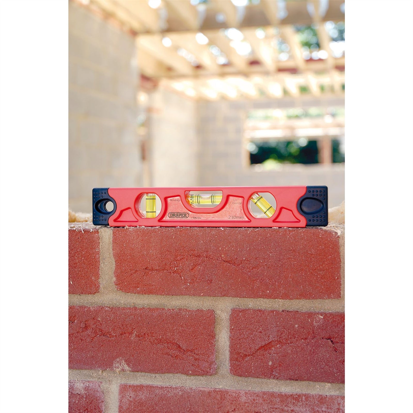 Draper Torpedo Level with Magnetic Base, 230mm 79579