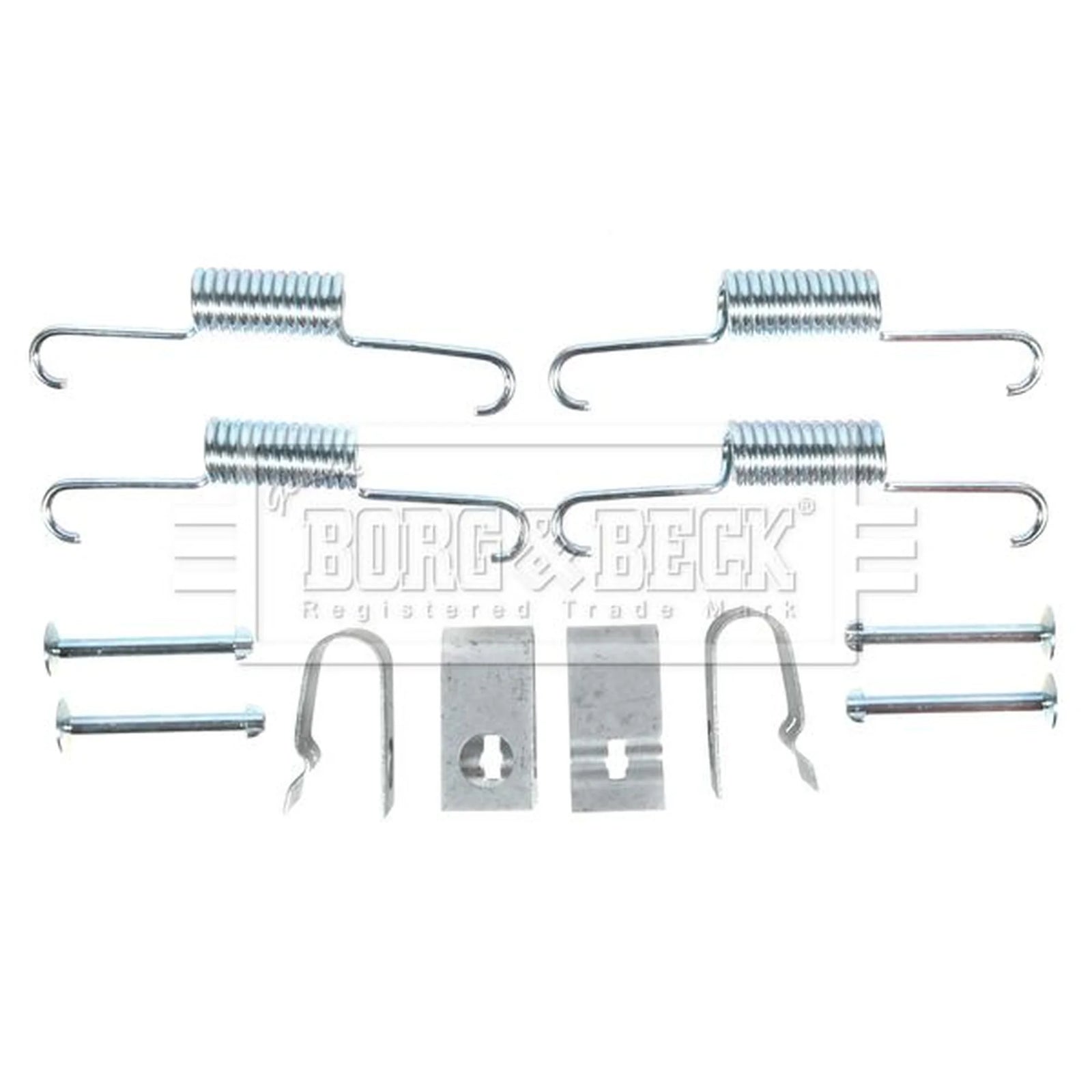 Borg & Beck Parking Brake Shoe Accessory Kit Rear BBK6227