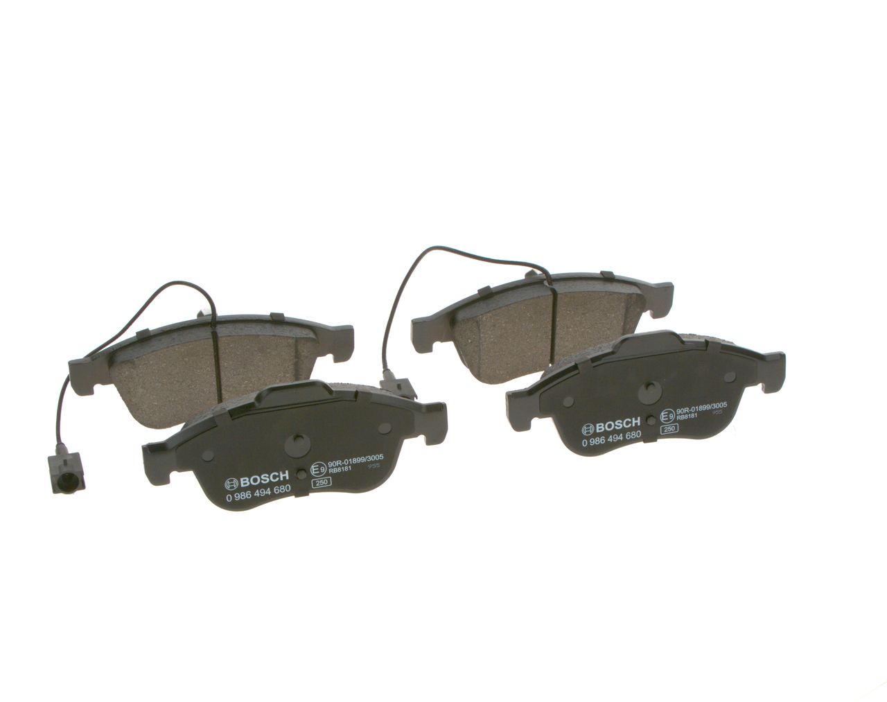 Bosch Brake Pad Set x x 0986494680