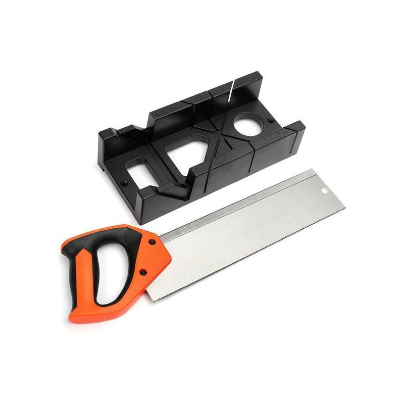 Pony Jorgensen Plastic Mitre Box with Saw 11.1/4in
