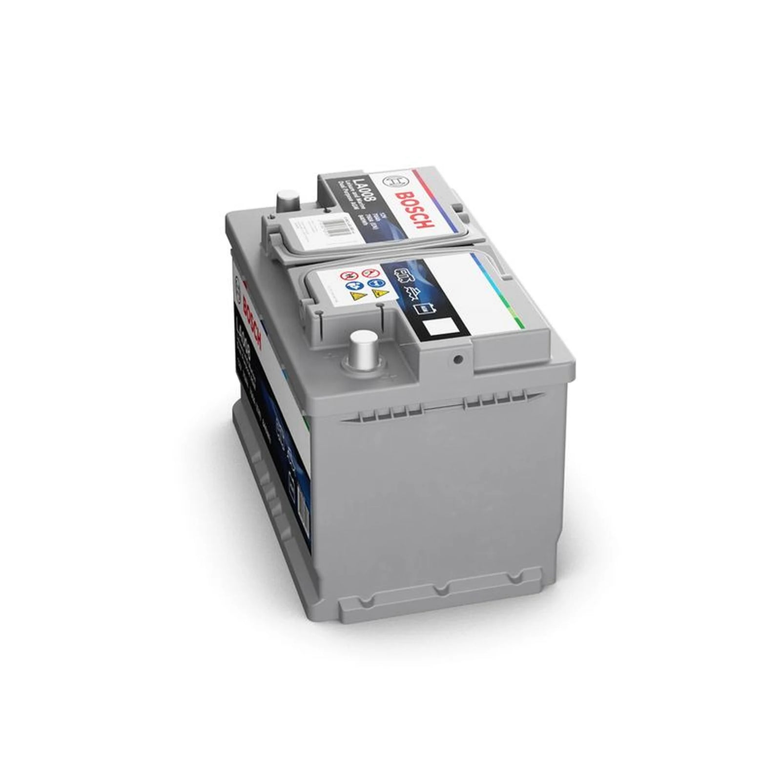 Bosch Batteries LA008 Bosch LA - AGM Battery 0 092 LA0 080
