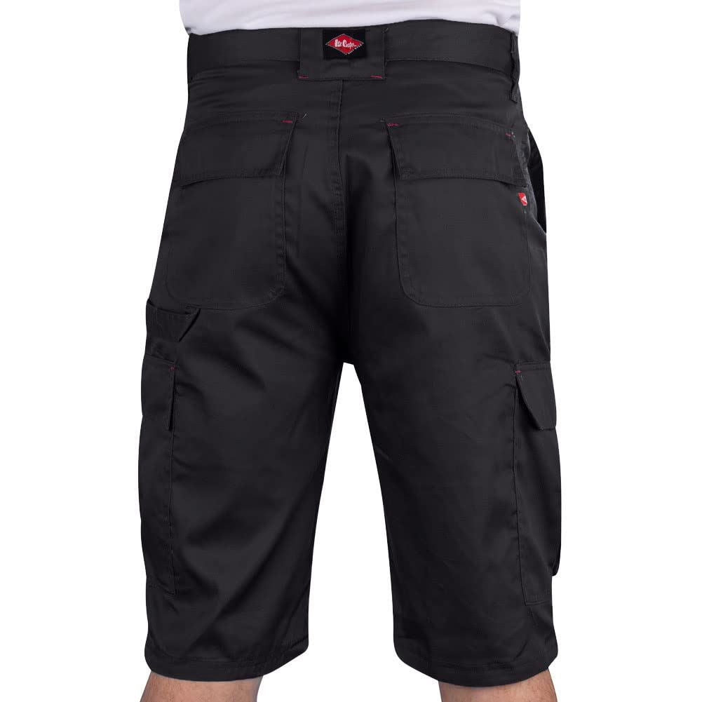 Lee Cooper Cargo Shorts Black - 30 LCSHO806-30