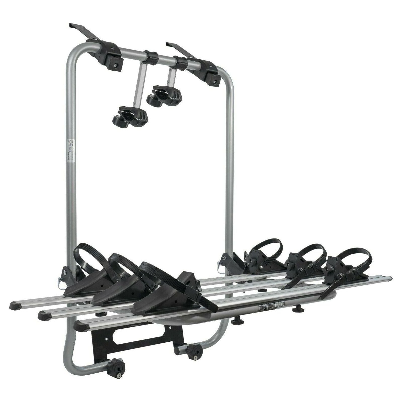 Menabo Bike Rack Cycle Carrier Tailgate Fits Vw T6 Transporter Campervan