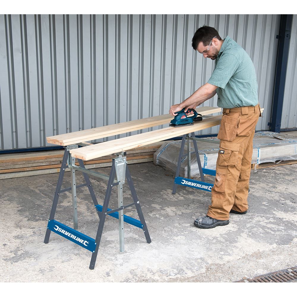 Silverline Heavy Duty Trestle 150kg 226168