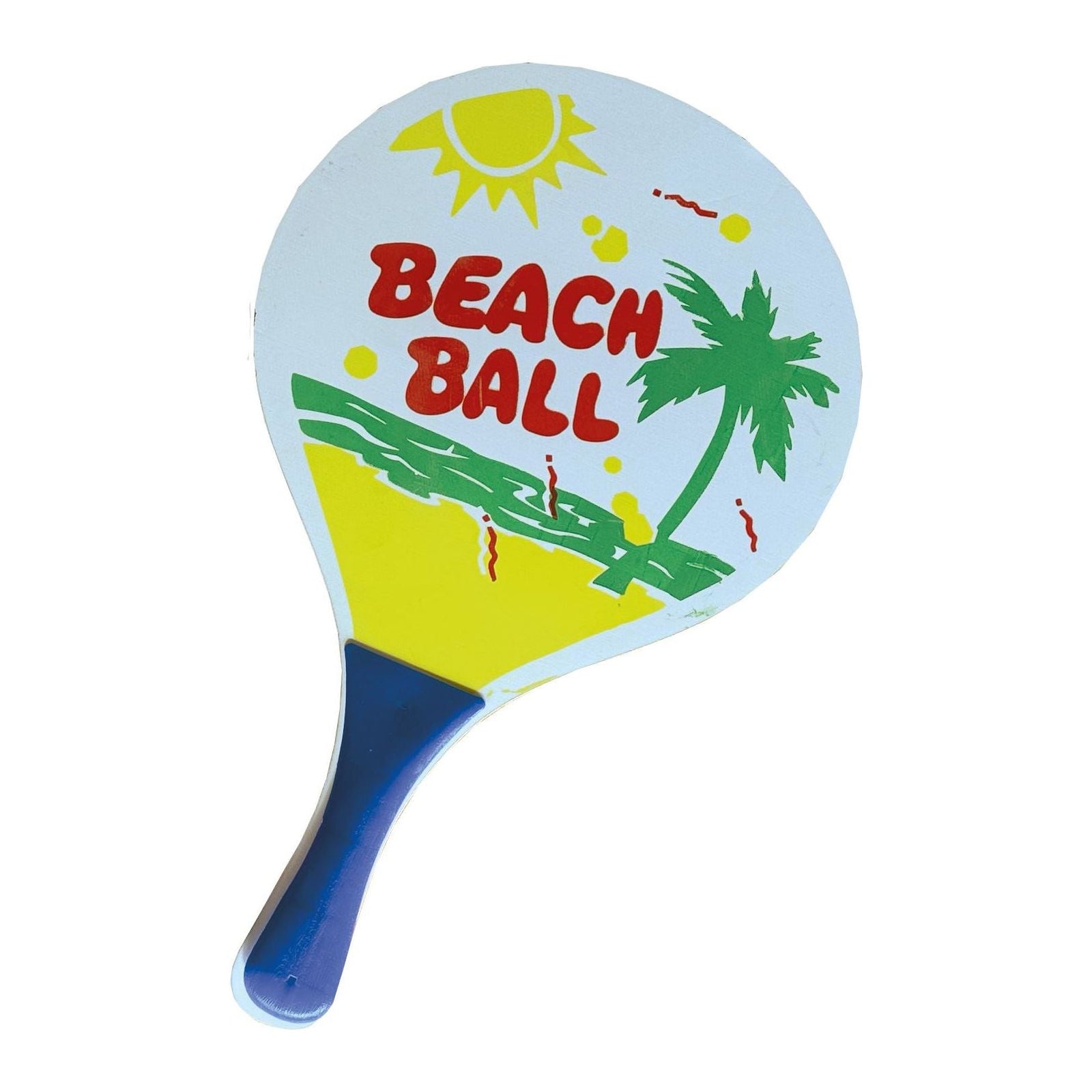 Wooden Beach Bat Set M0048