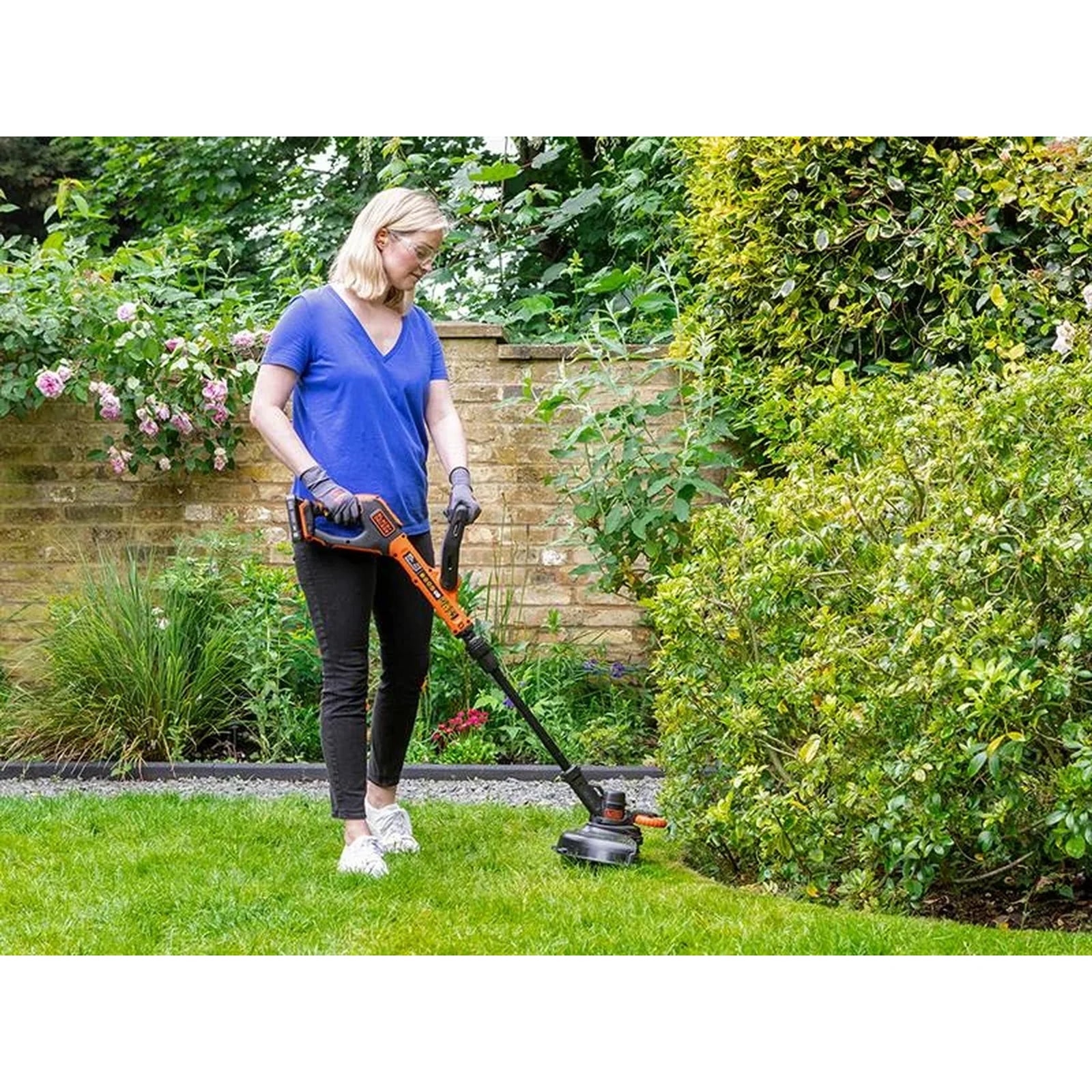 Black + Decker BCST918D1 Strimmer® 18V 1 x 2.0Ah Li-ion - BCST918D1-GB