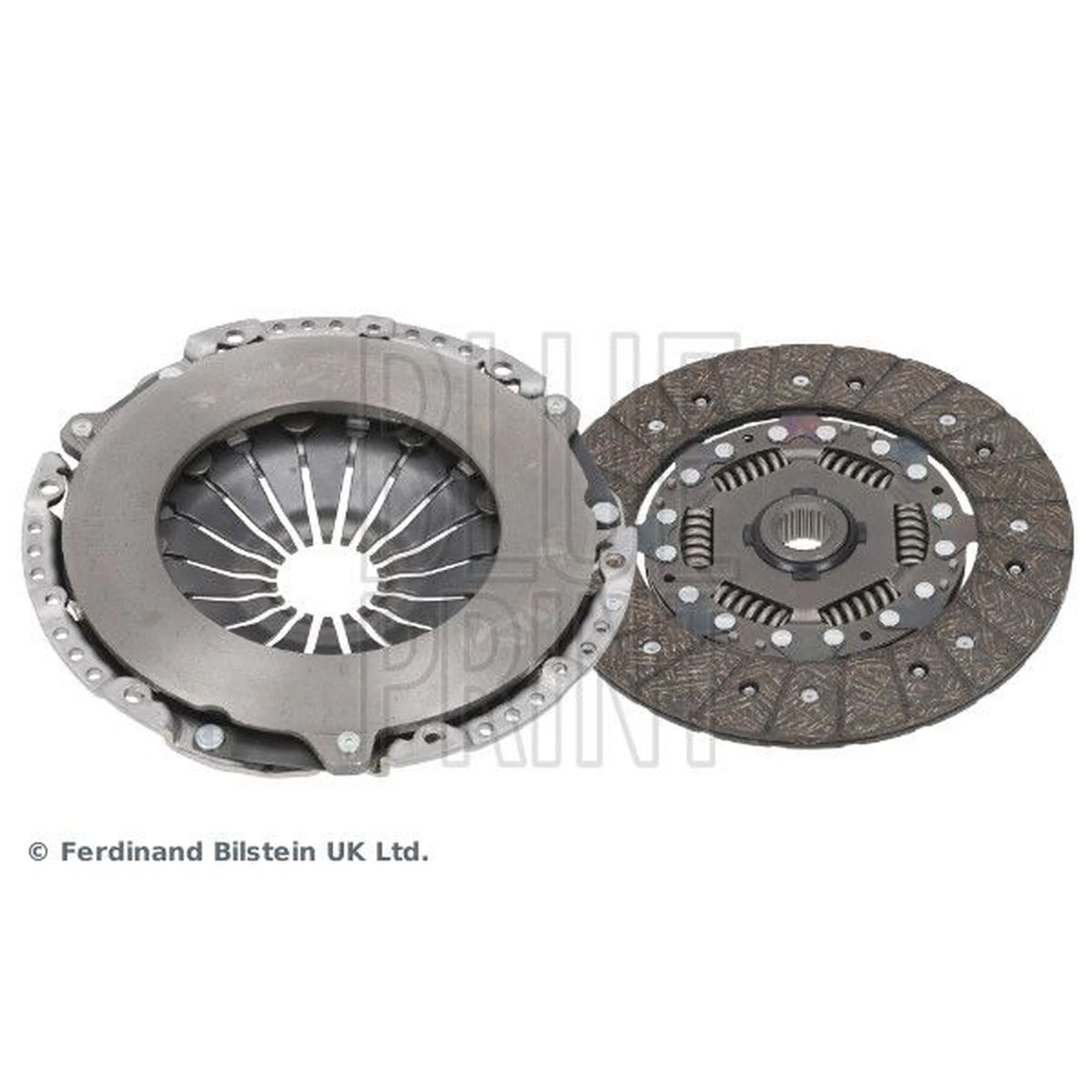 Blue Print Clutch Kit Set 3pc 241mm ADBP300205